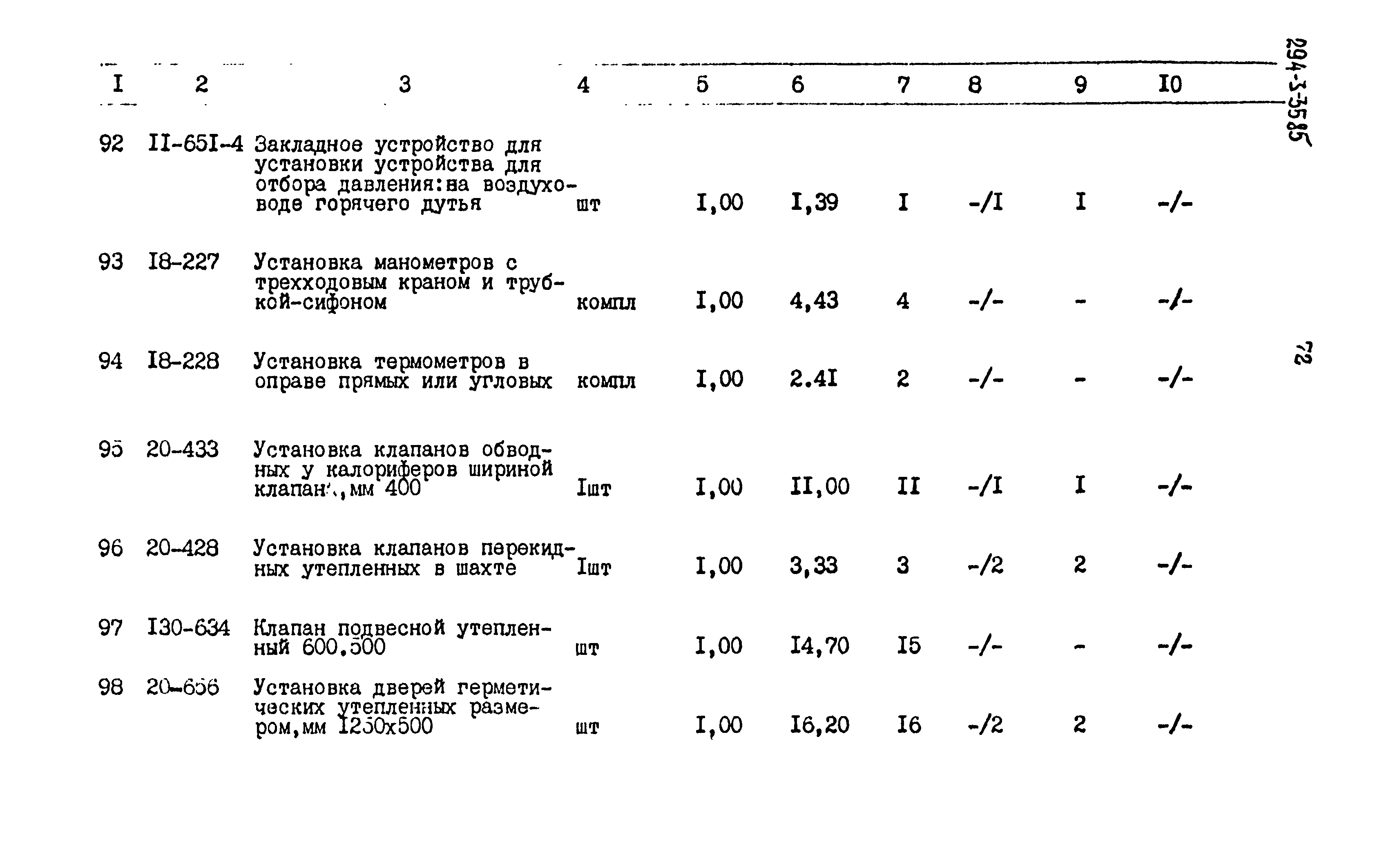 Типовой проект 294-3-35.85