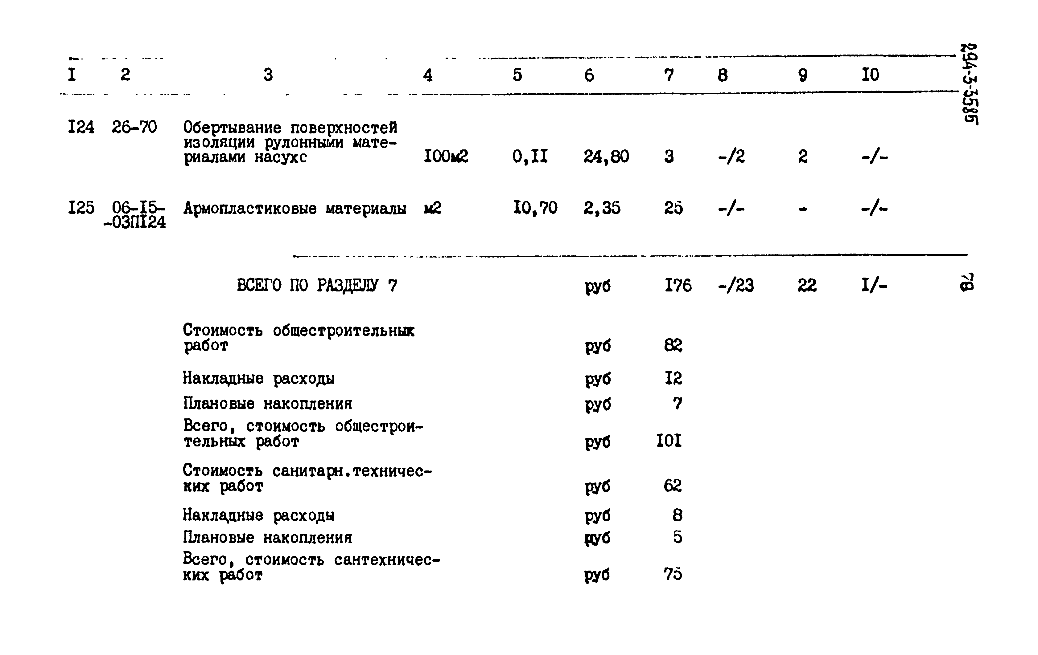 Типовой проект 294-3-35.85