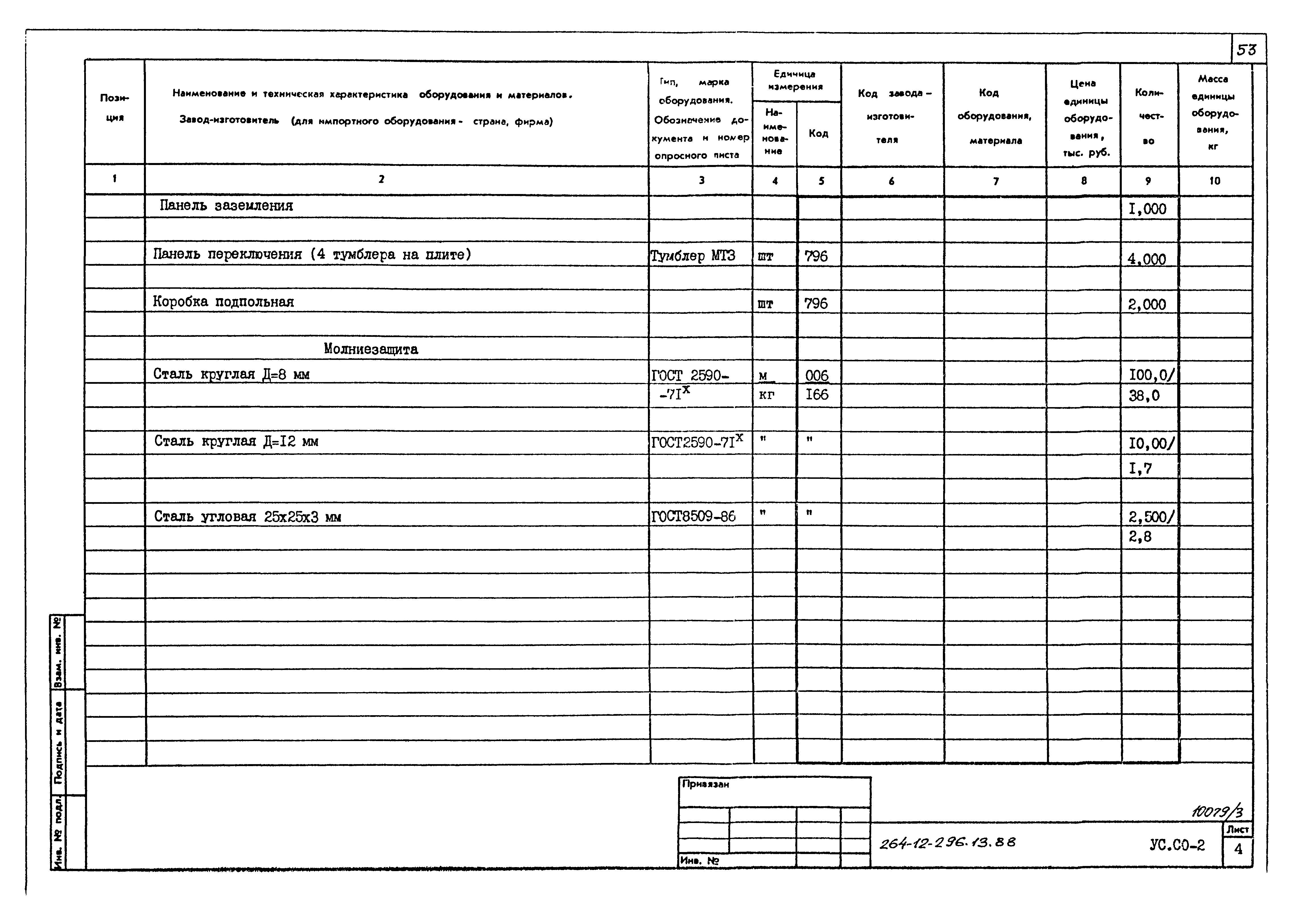 Типовой проект 264-12-296.13.88