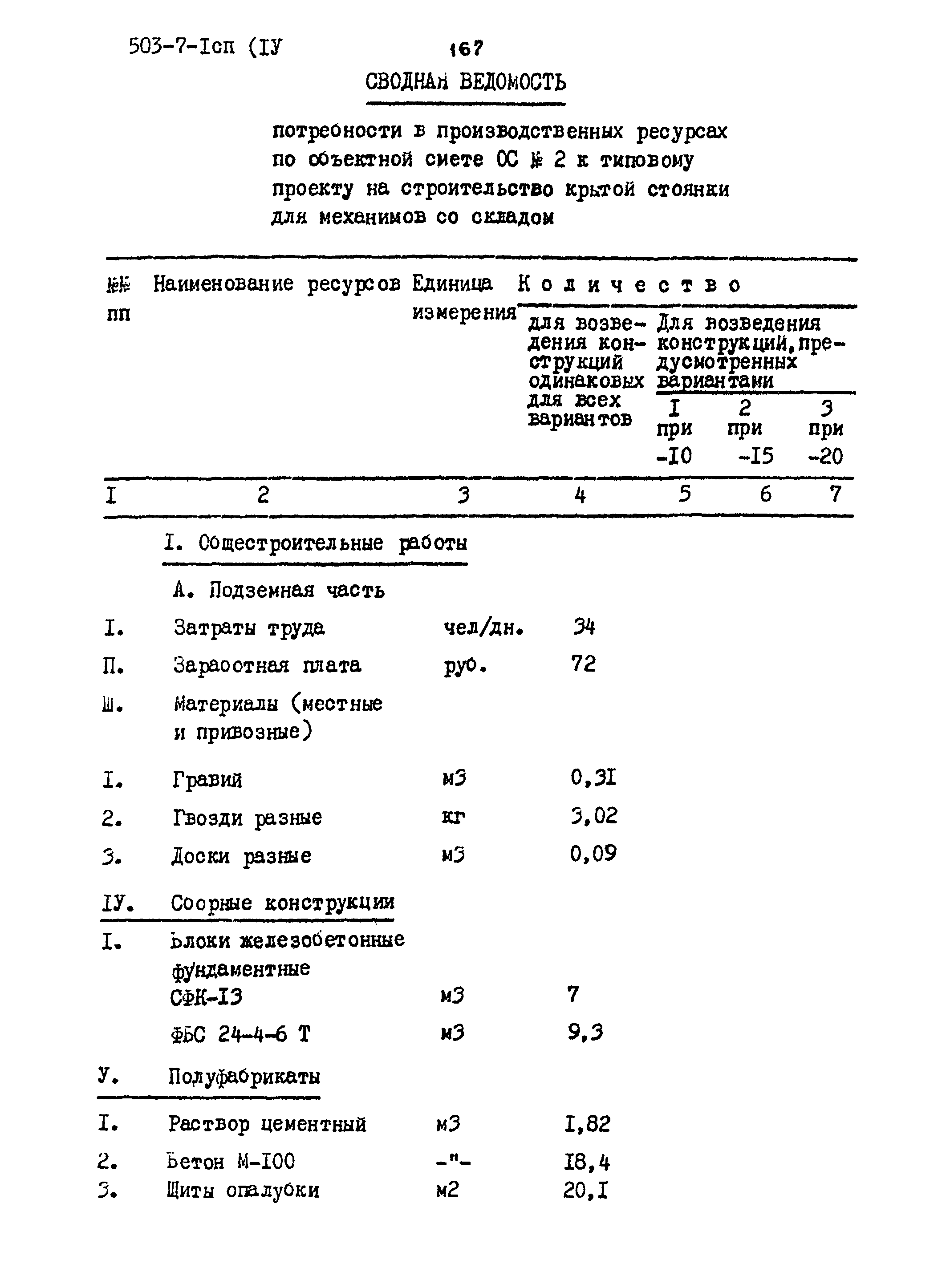 Типовой проект 503-7-1сп