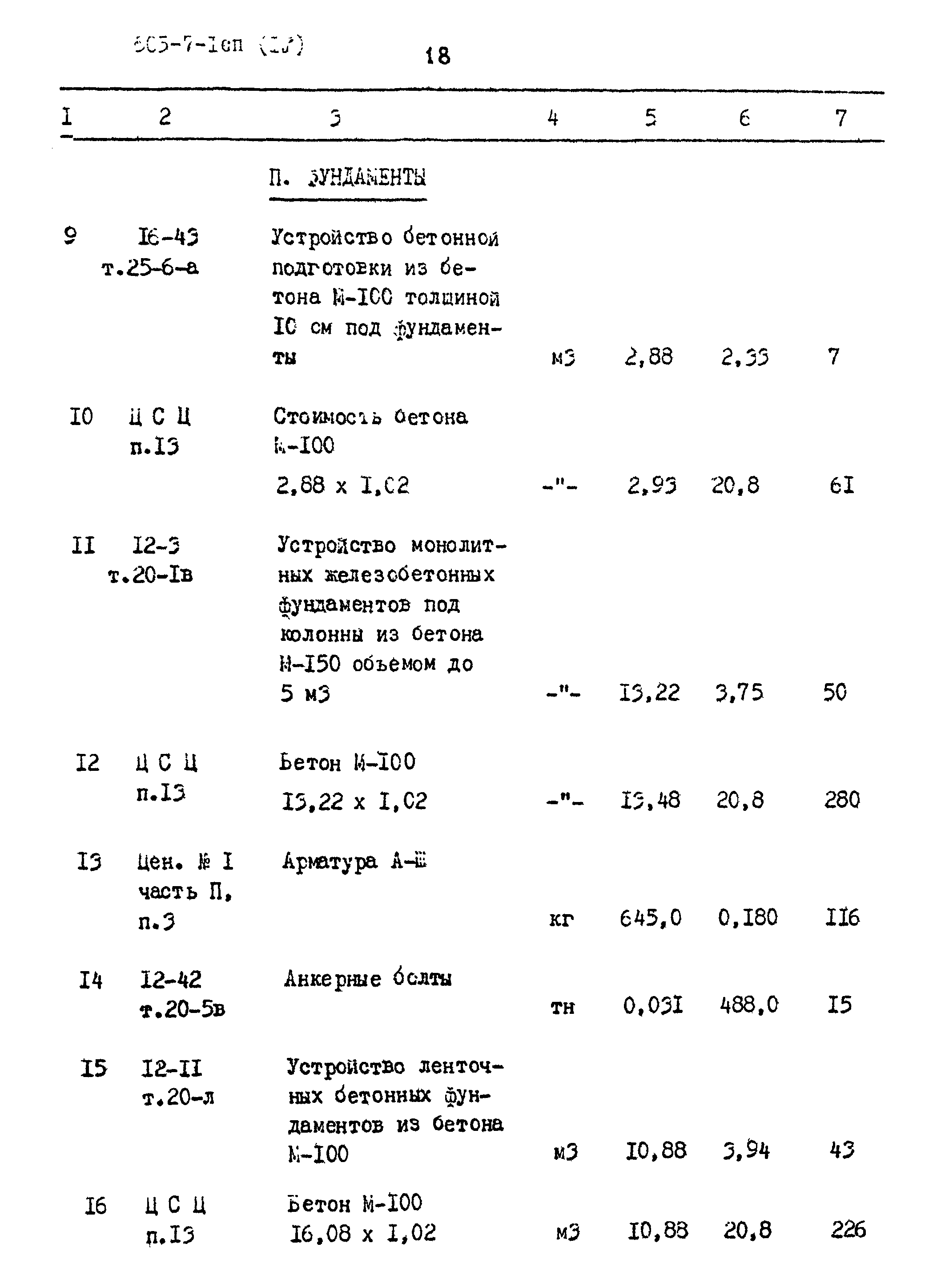 Типовой проект 503-7-1сп