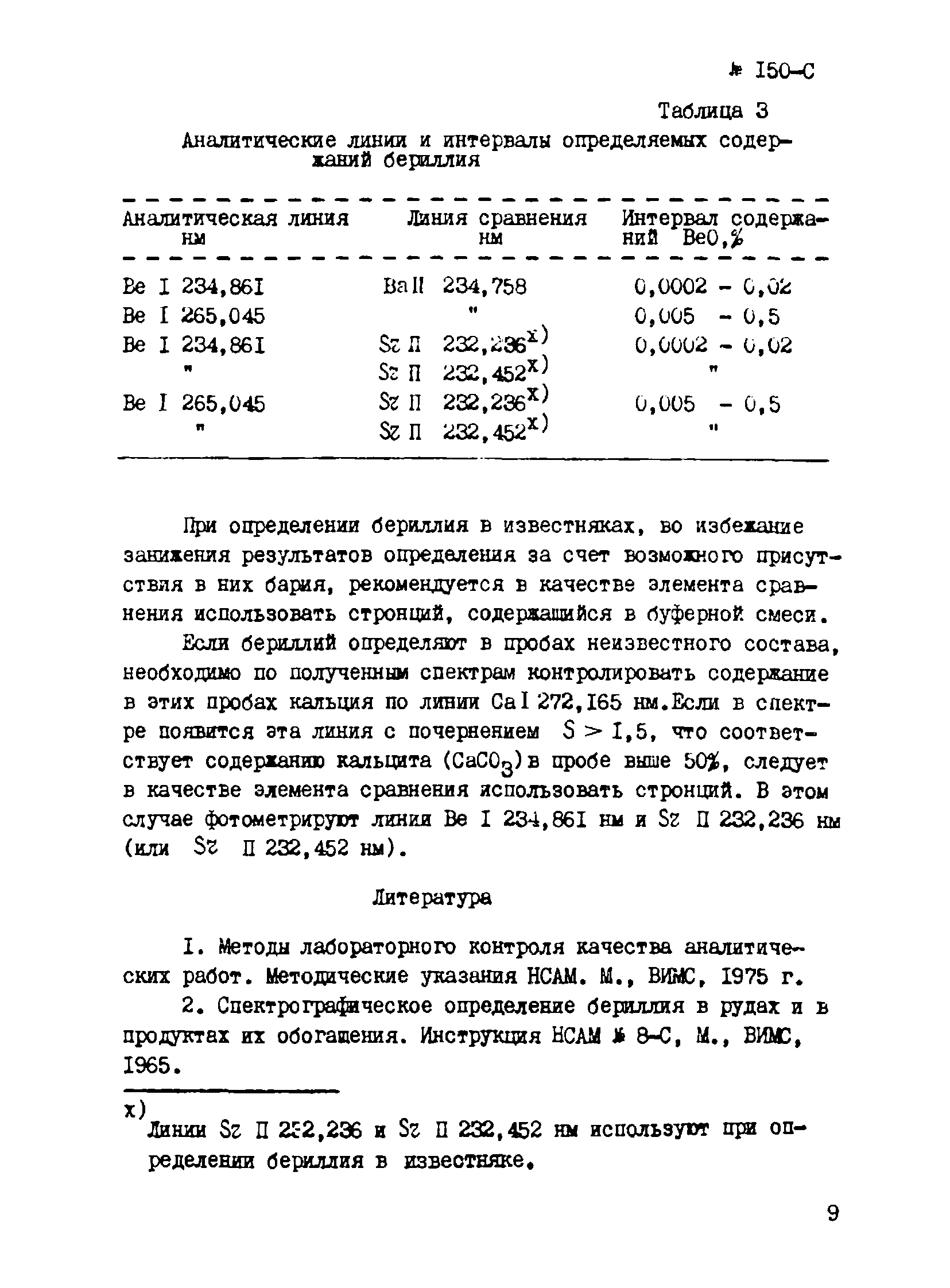 Инструкция НСАМ 150-С