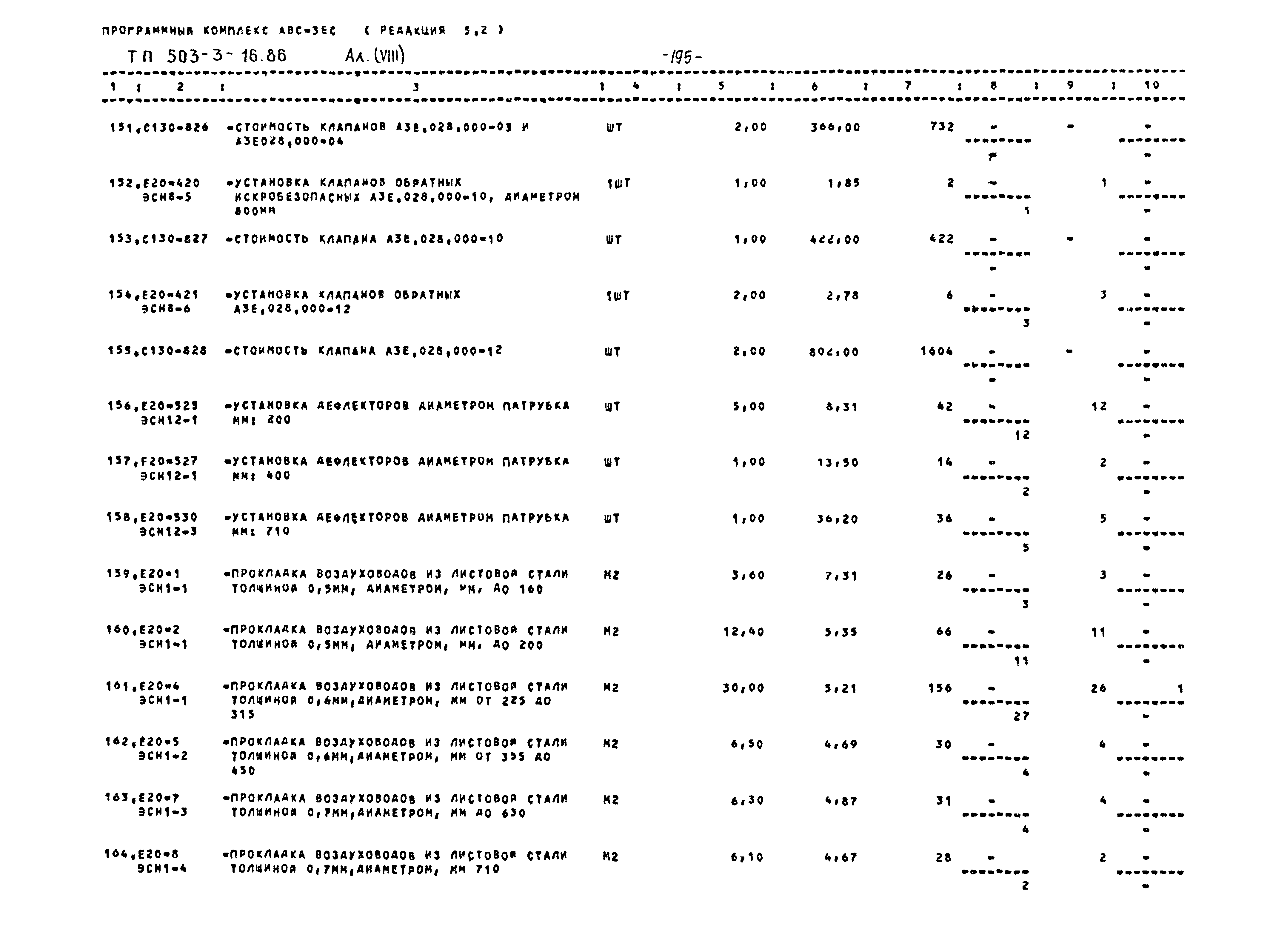 Типовой проект 503-3-16.86