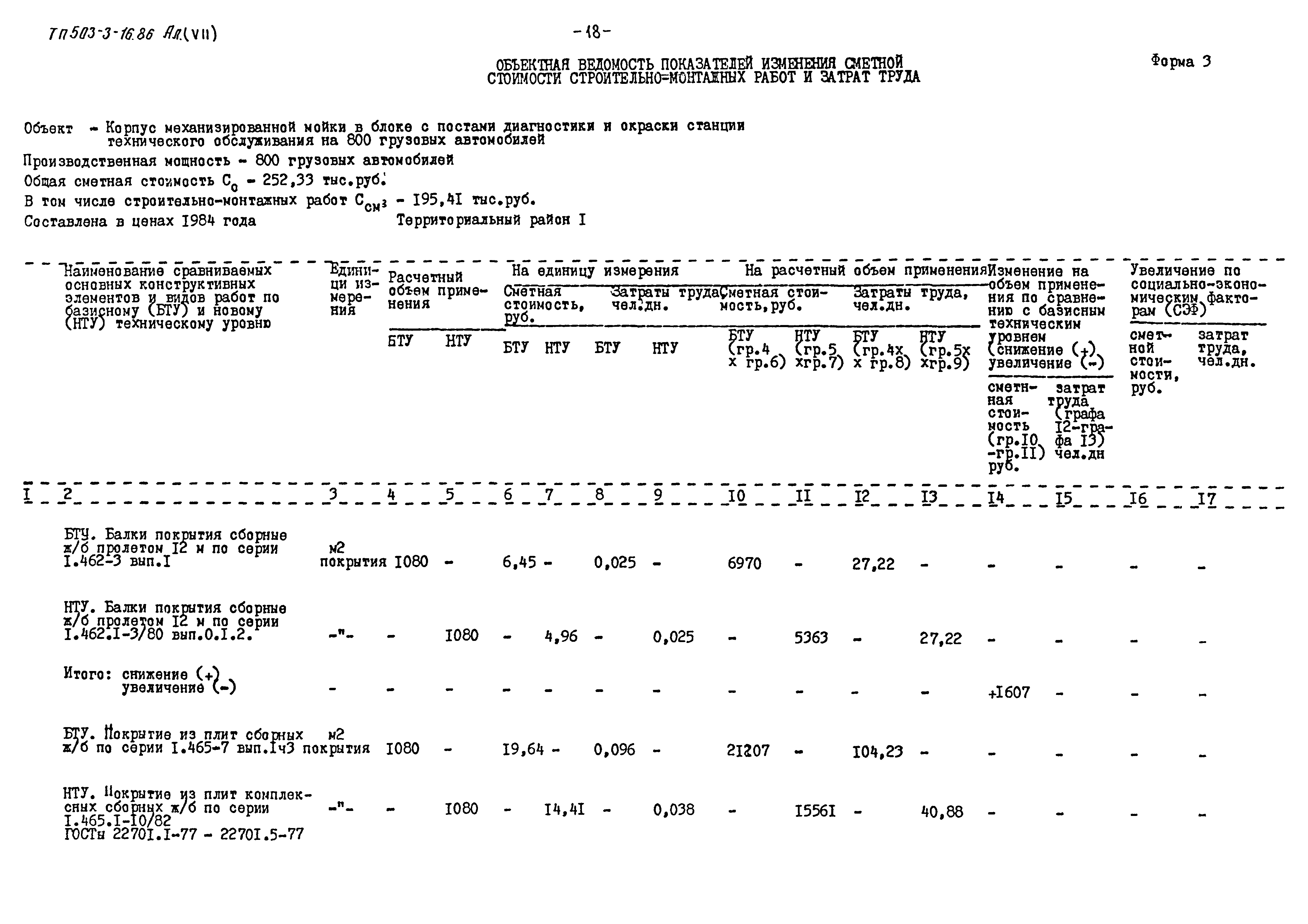 Типовой проект 503-3-16.86