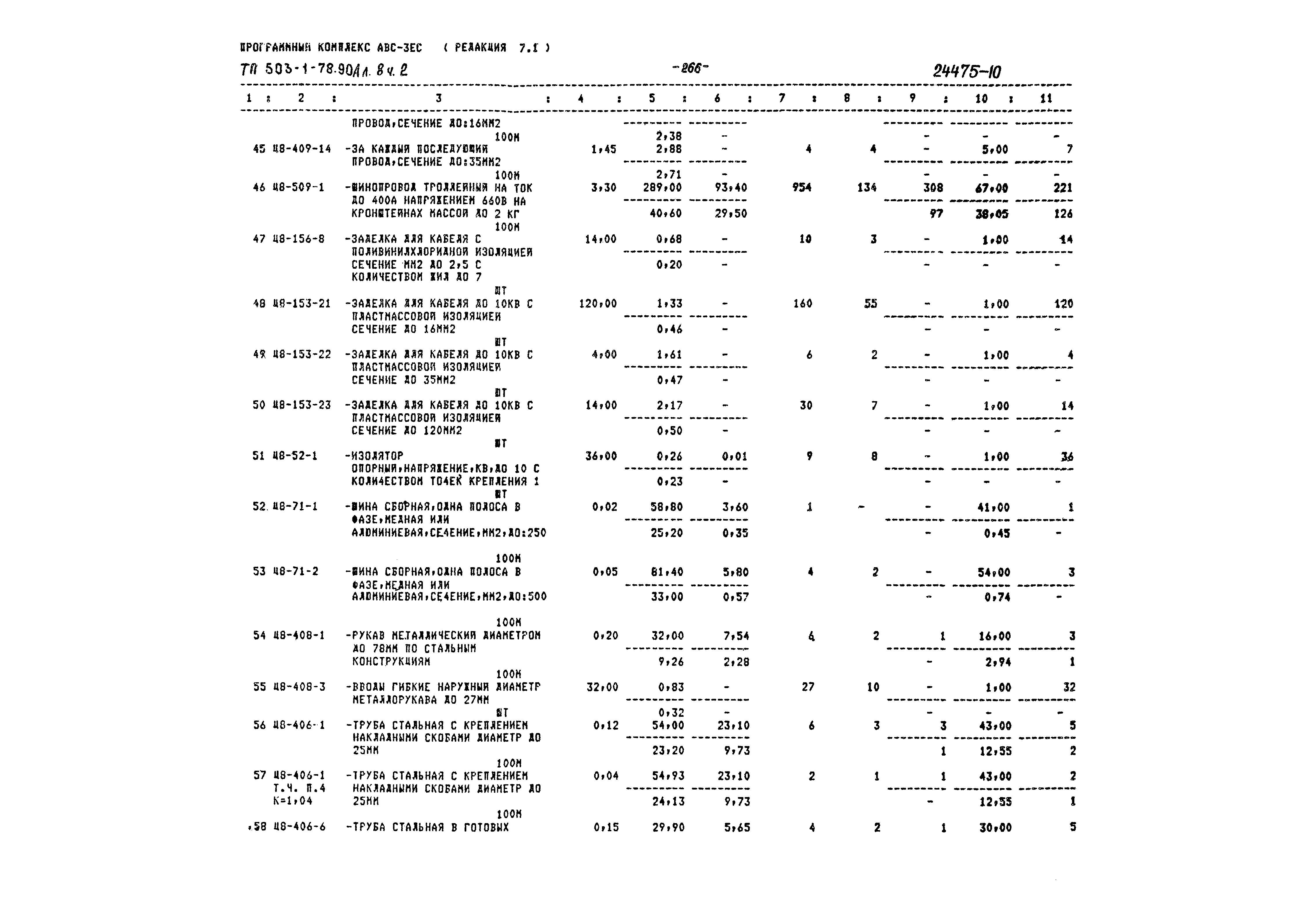 Типовой проект 503-1-78.90