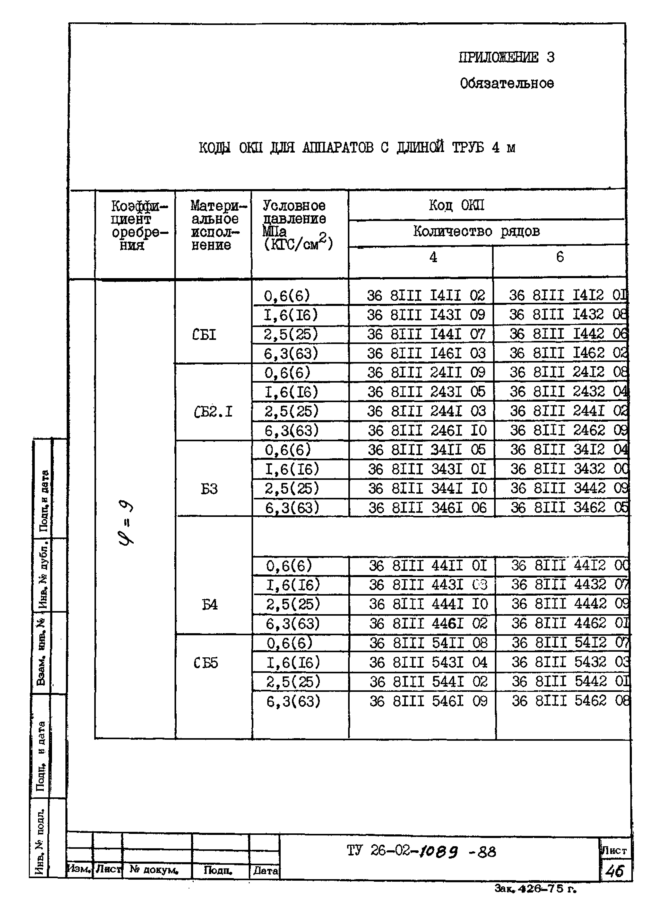 ТУ 26-02-1089-88