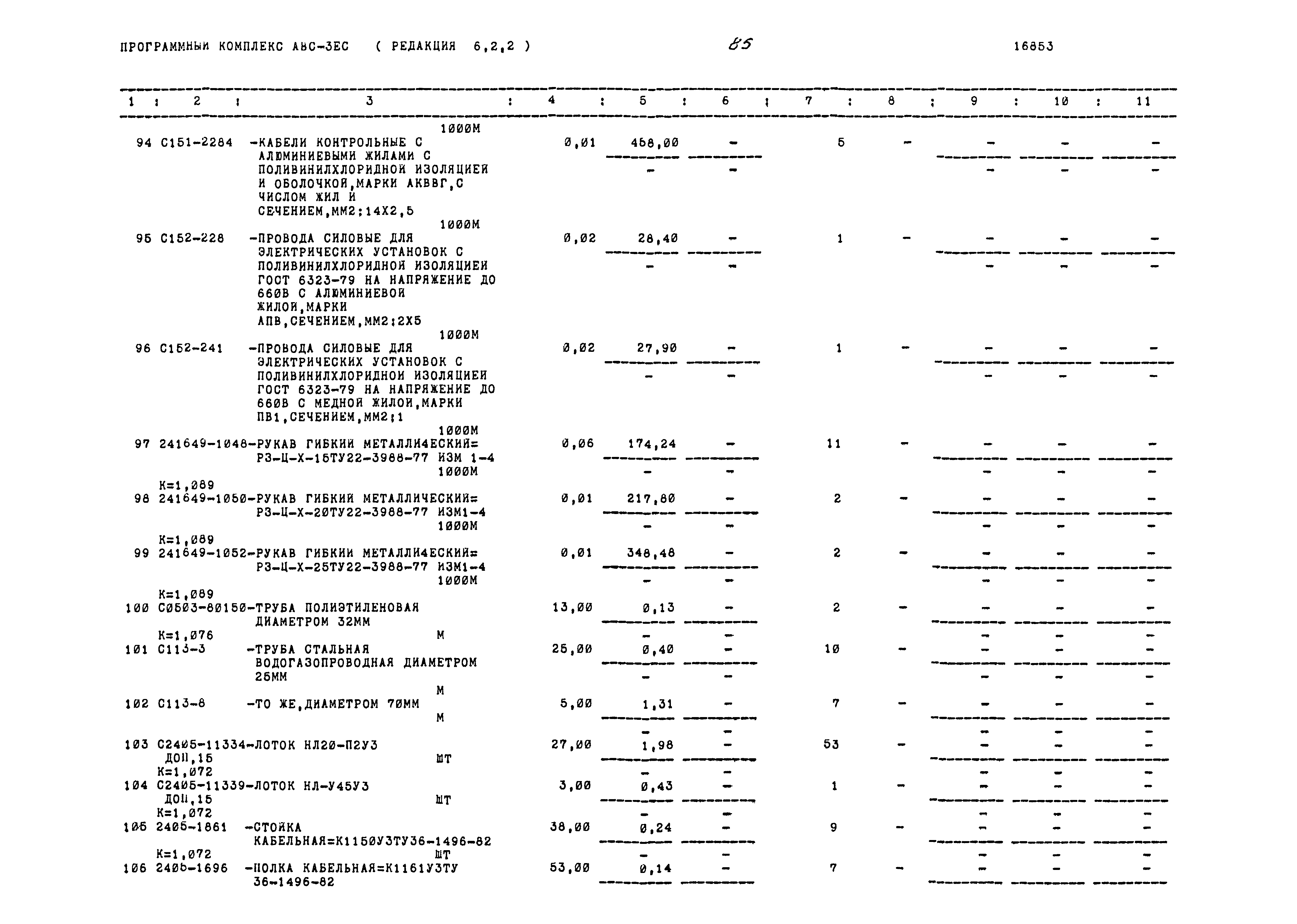 Типовой проект 503-1-76.12.89