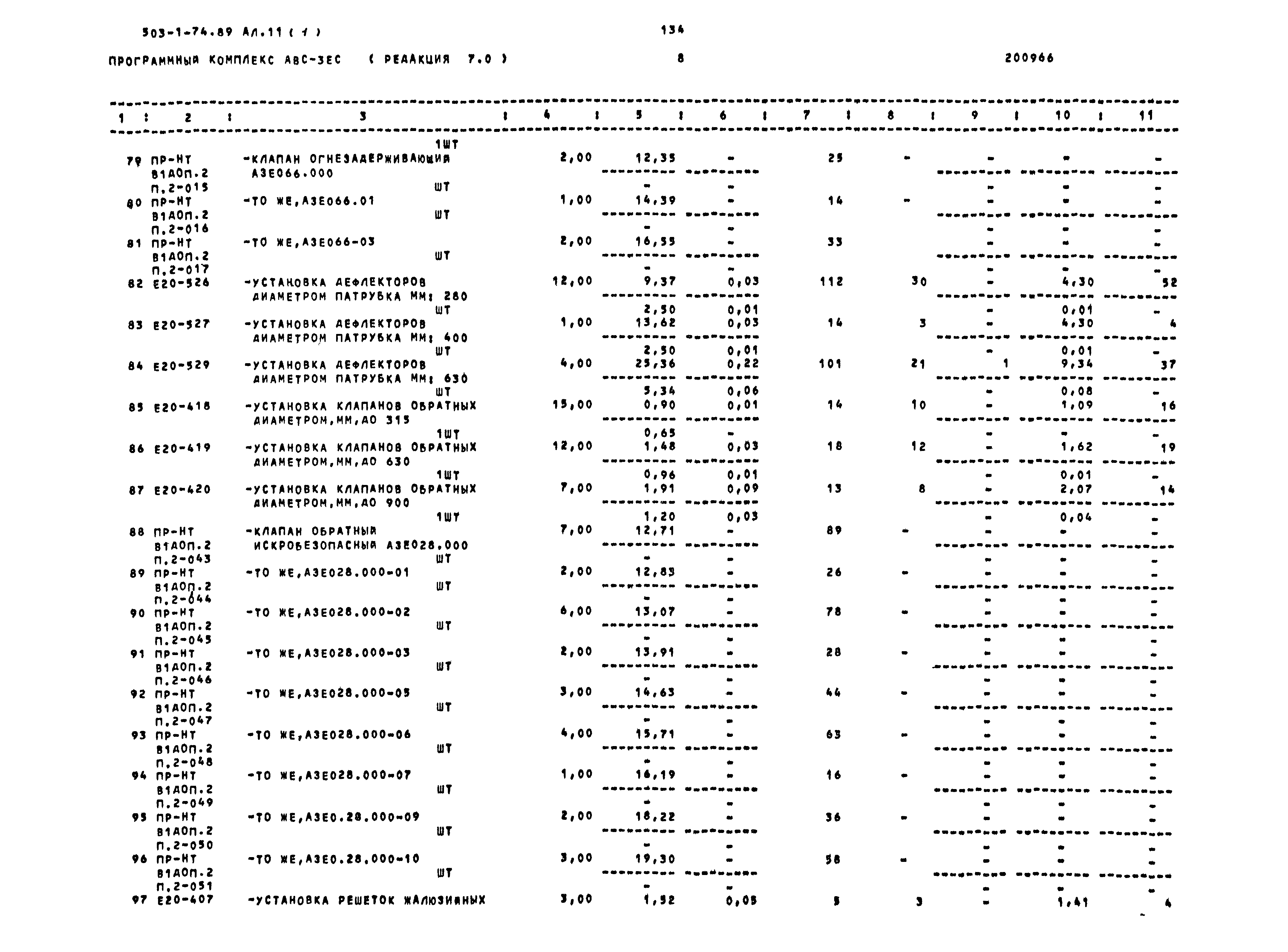 Типовой проект 503-1-74.89