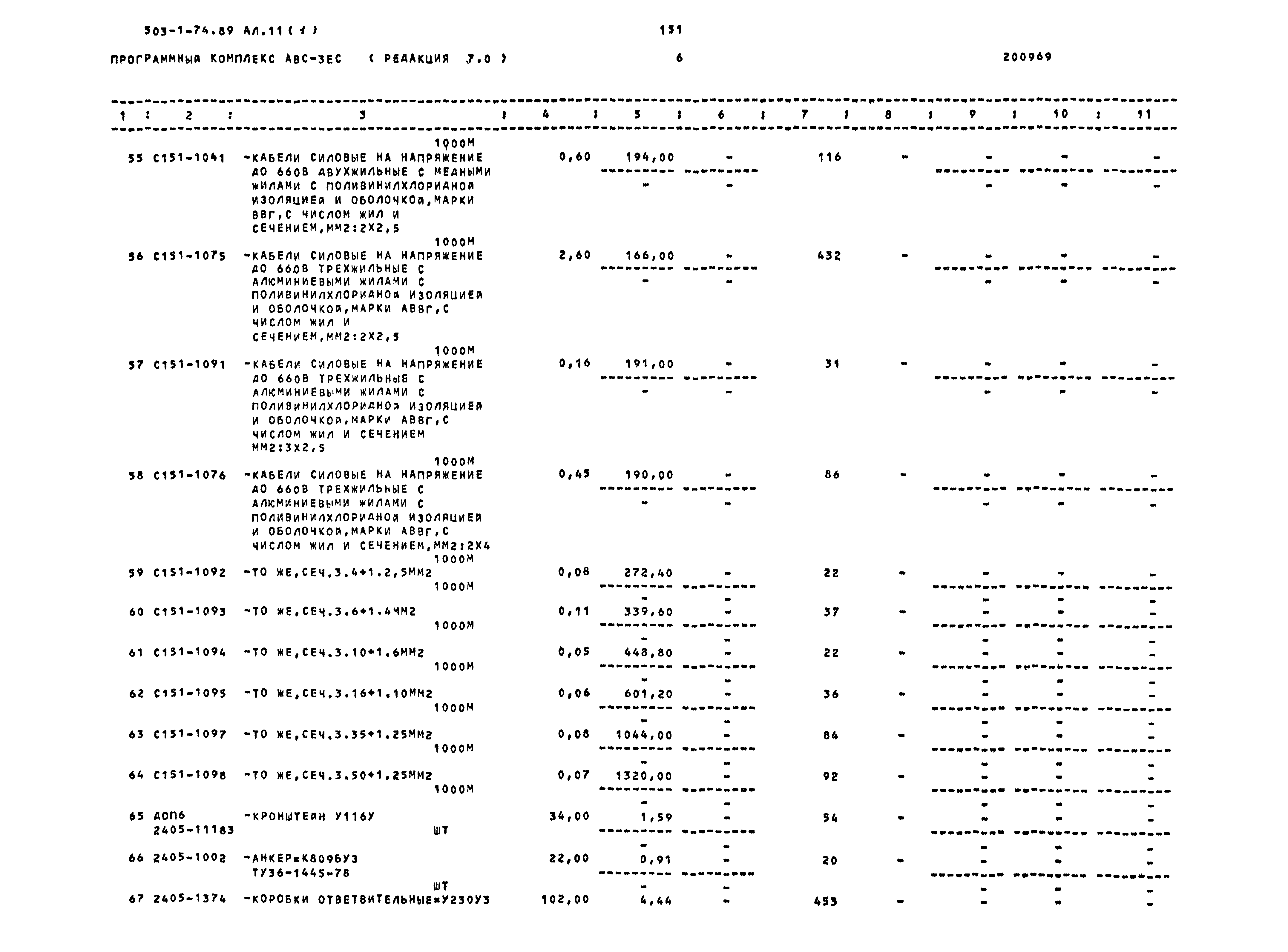 Типовой проект 503-1-74.89