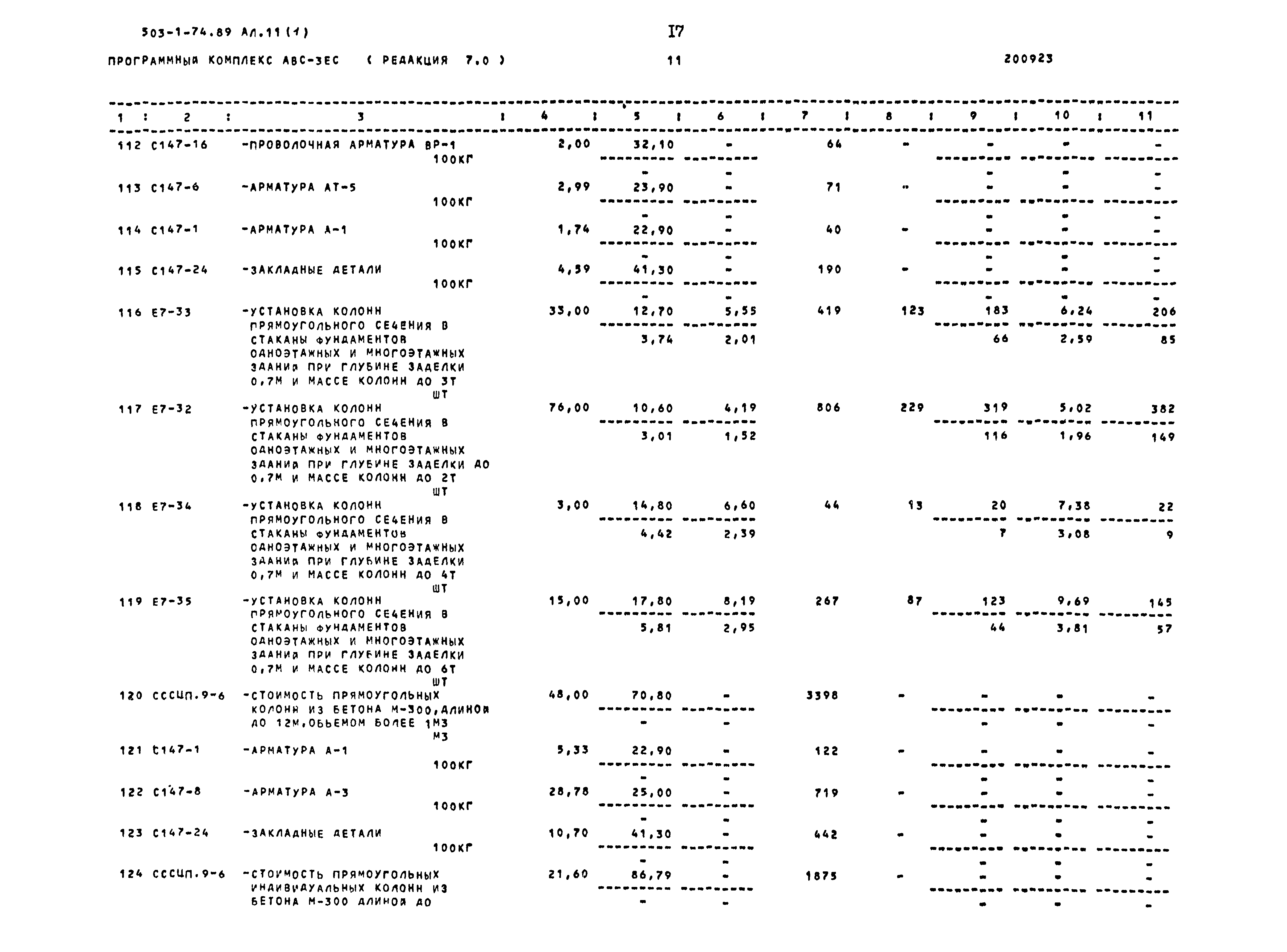 Типовой проект 503-1-74.89