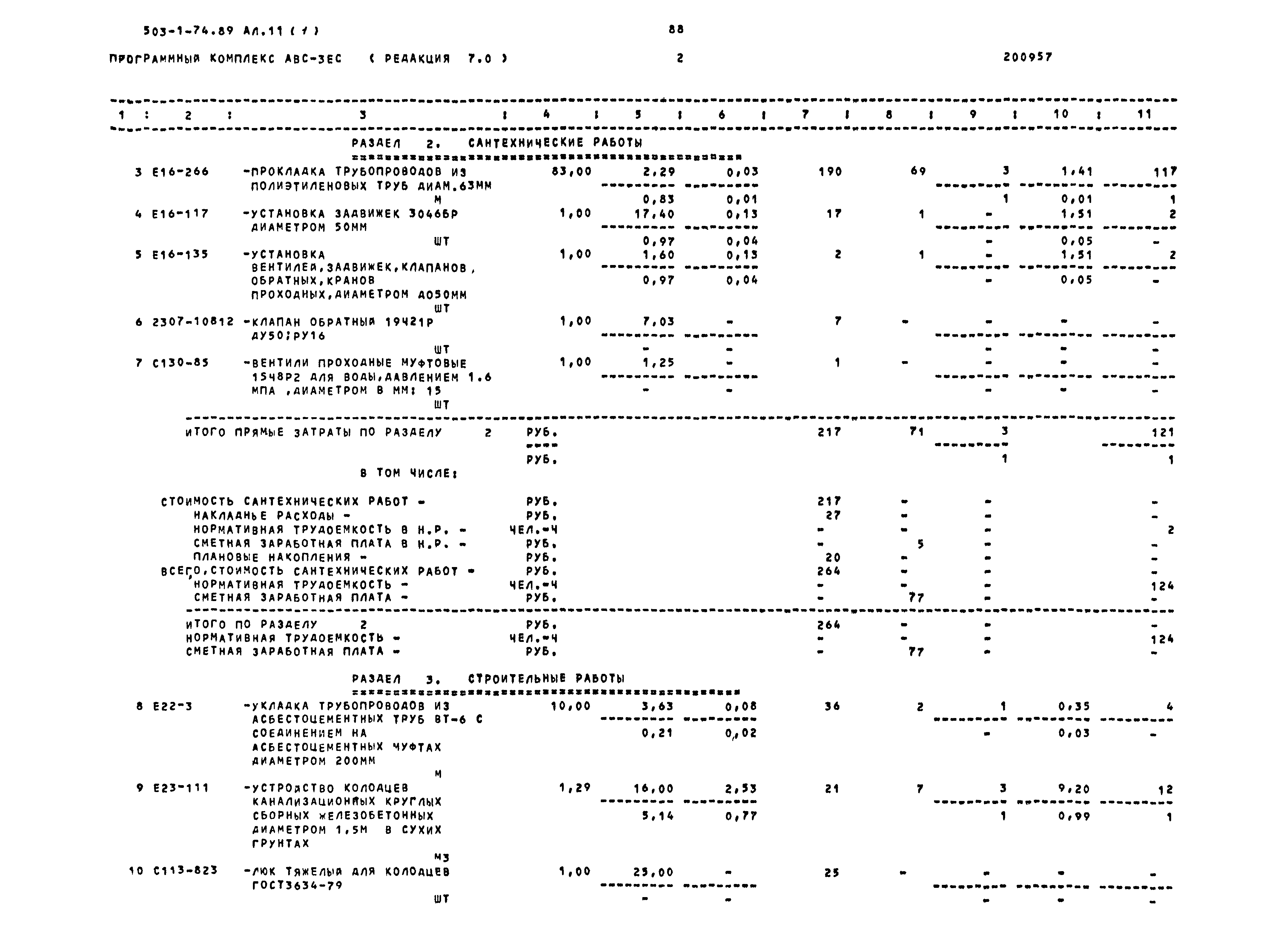 Типовой проект 503-1-74.89