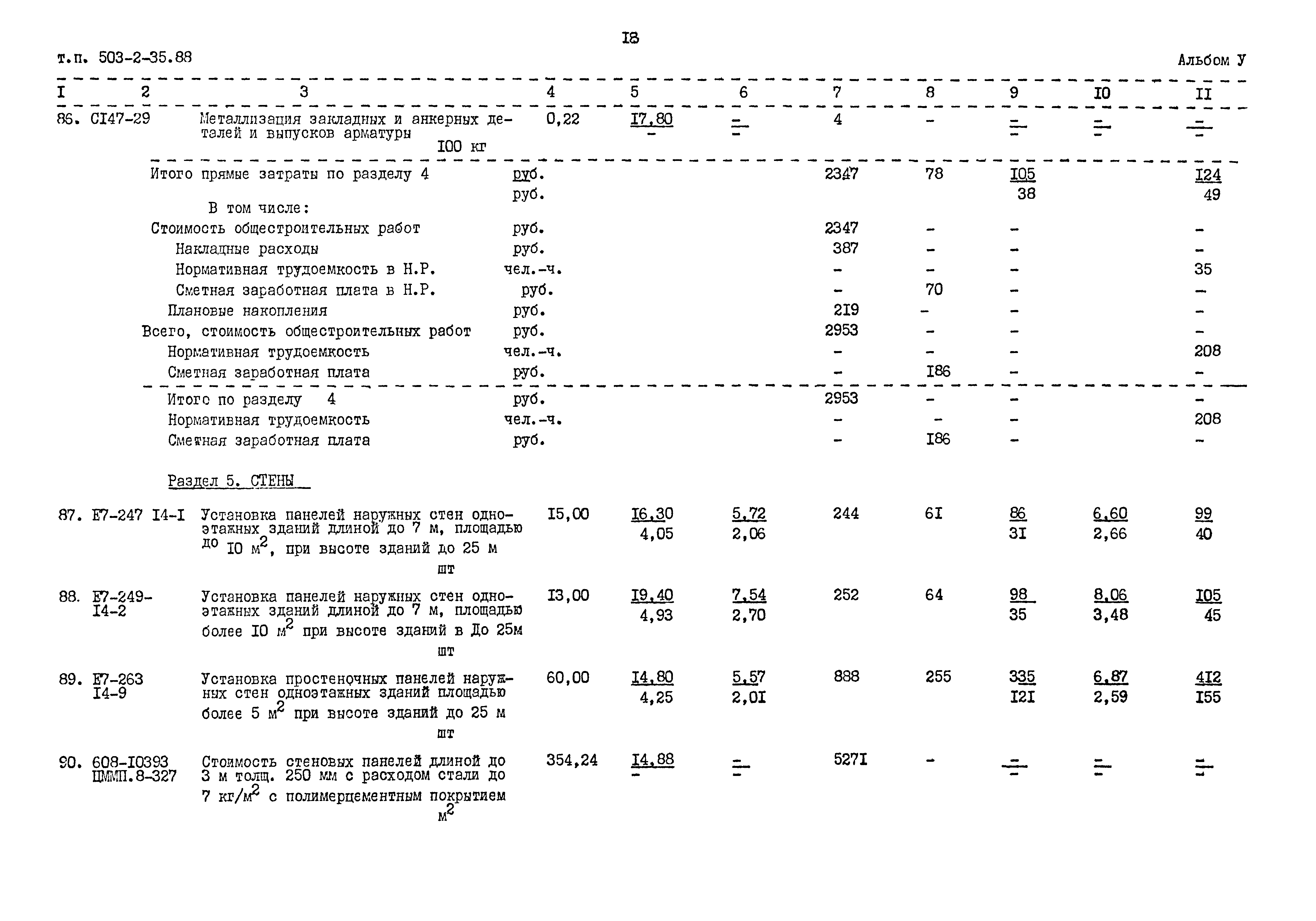 Типовой проект 503-2-35.88