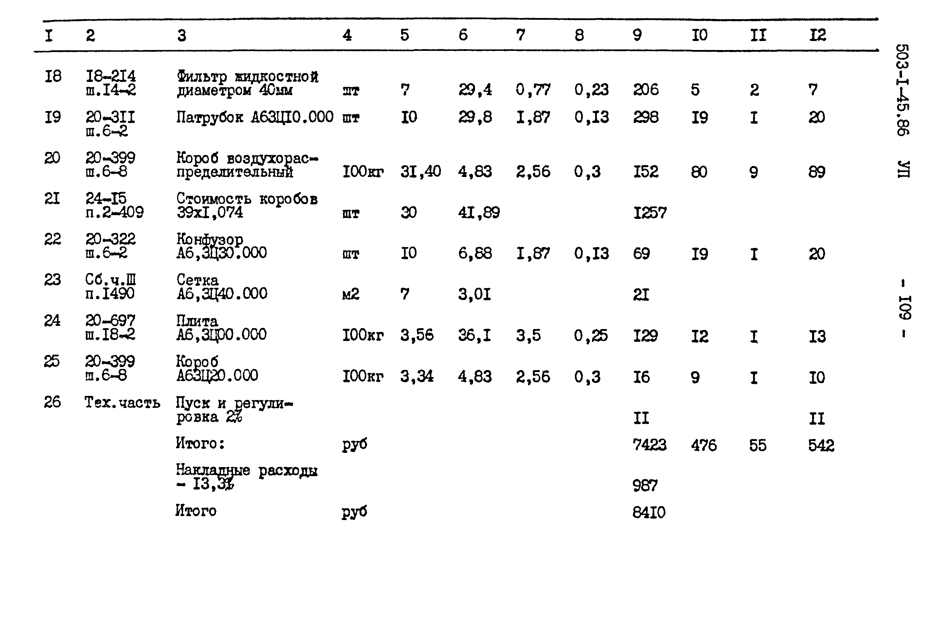 Типовой проект 503-1-45.86