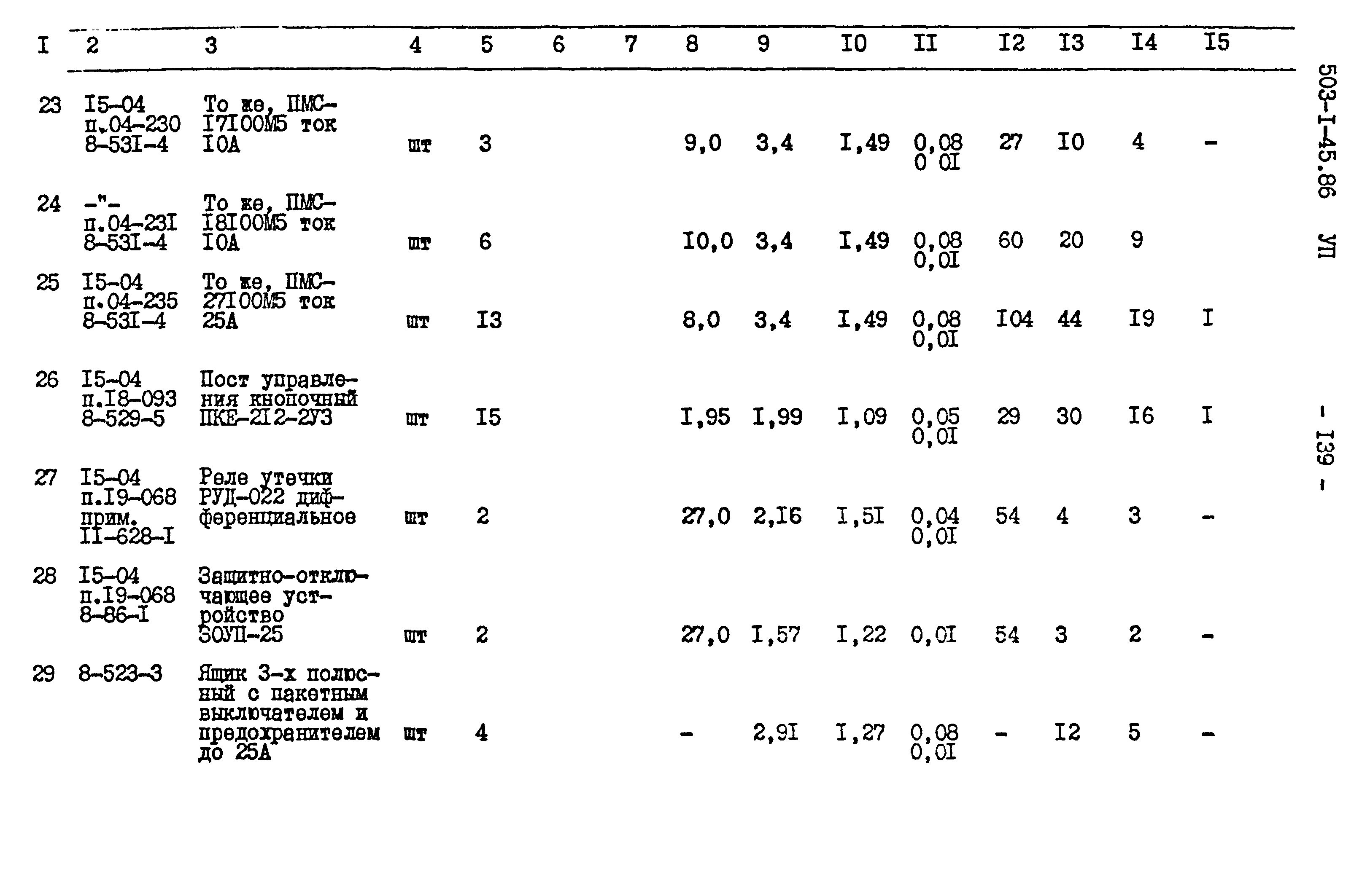 Типовой проект 503-1-45.86