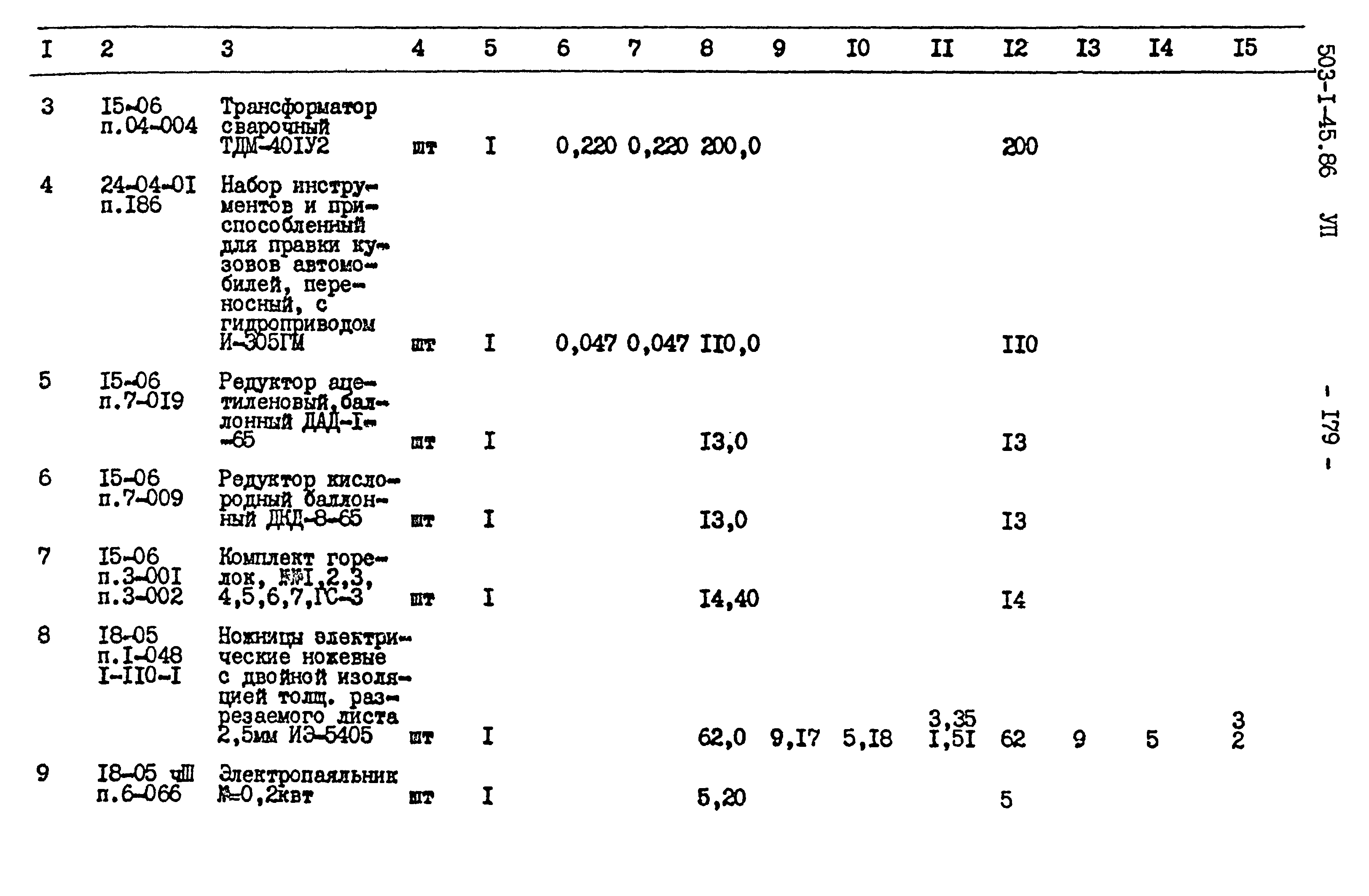 Типовой проект 503-1-45.86