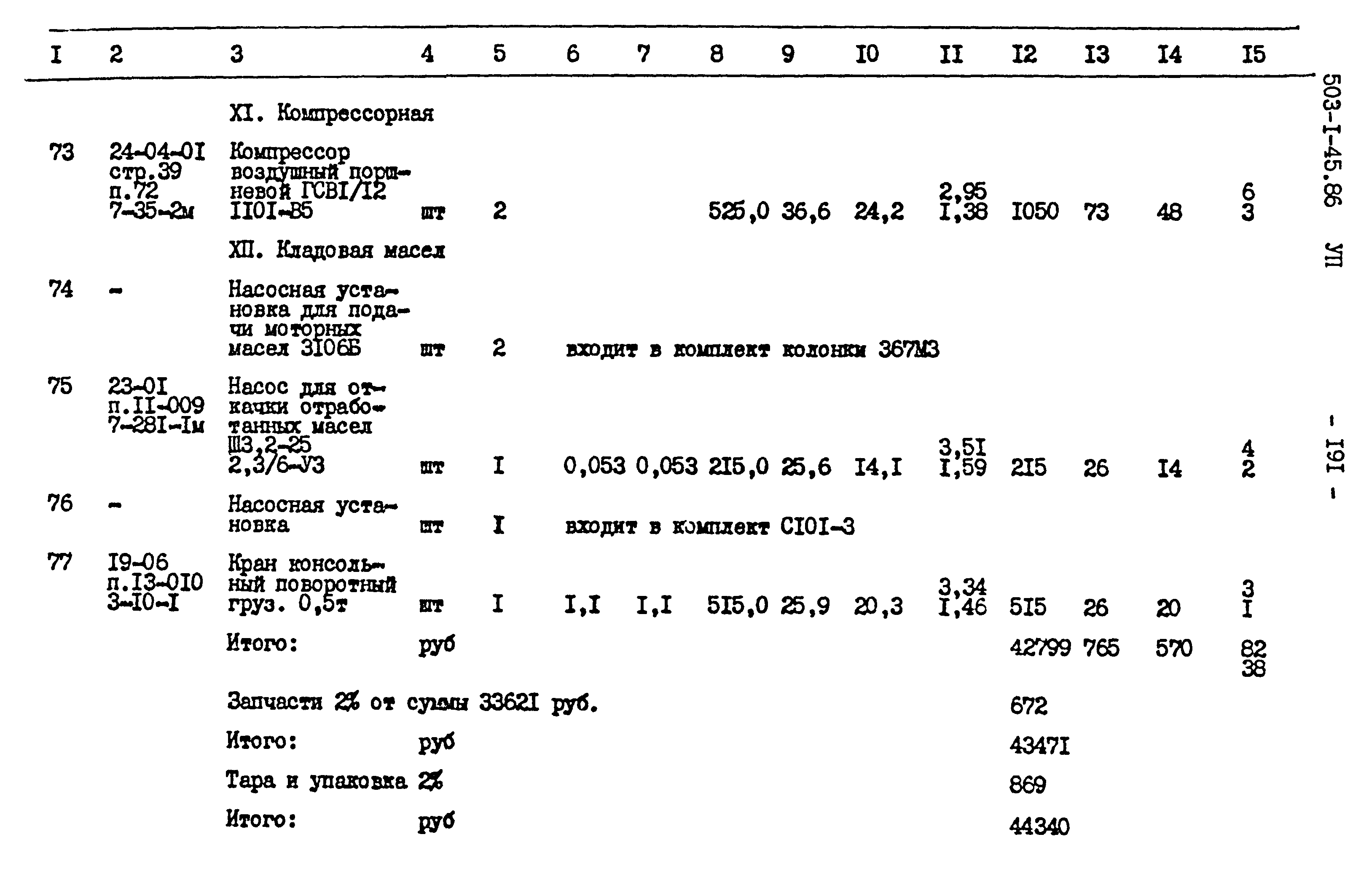 Типовой проект 503-1-45.86