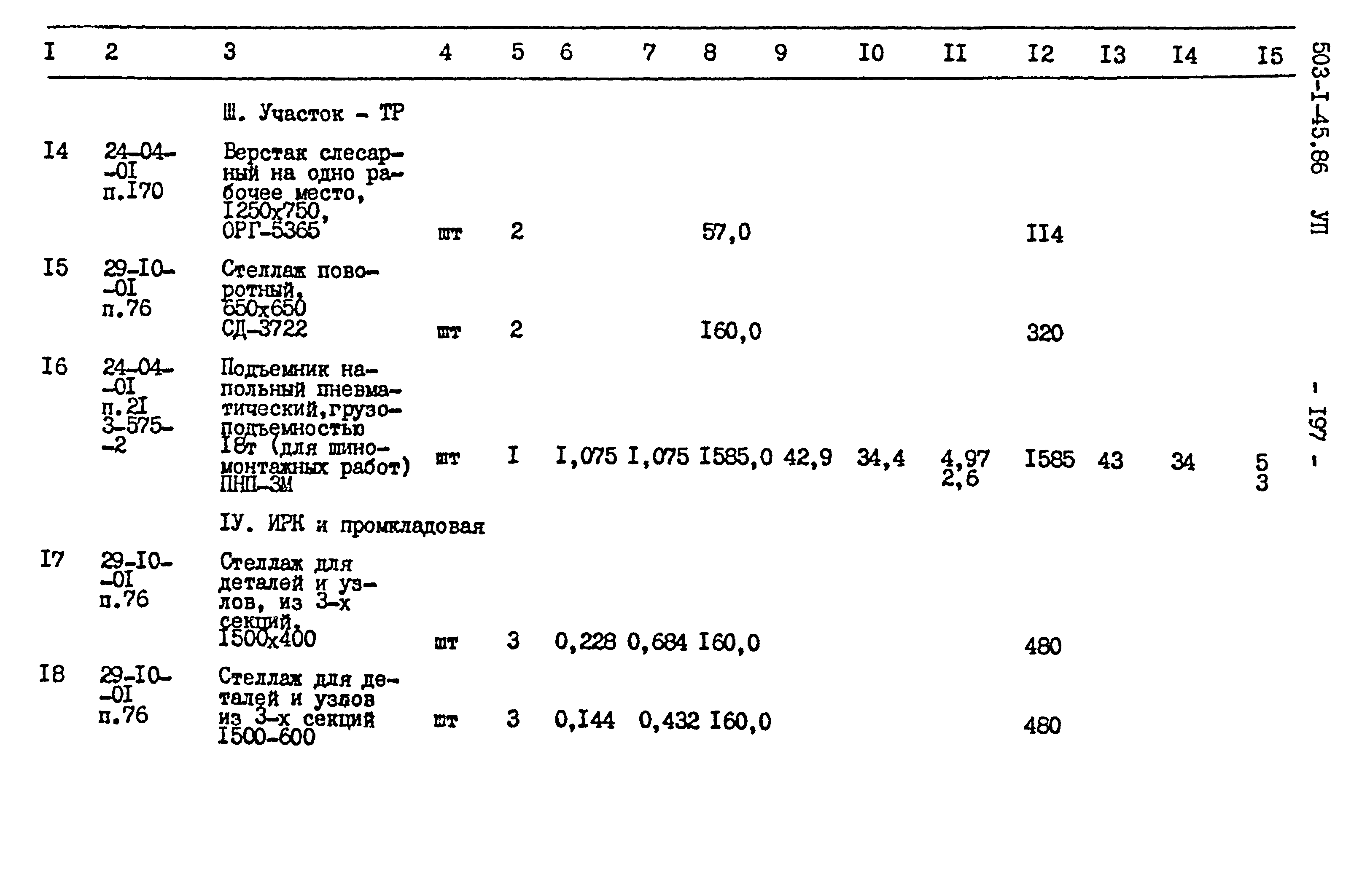 Типовой проект 503-1-45.86