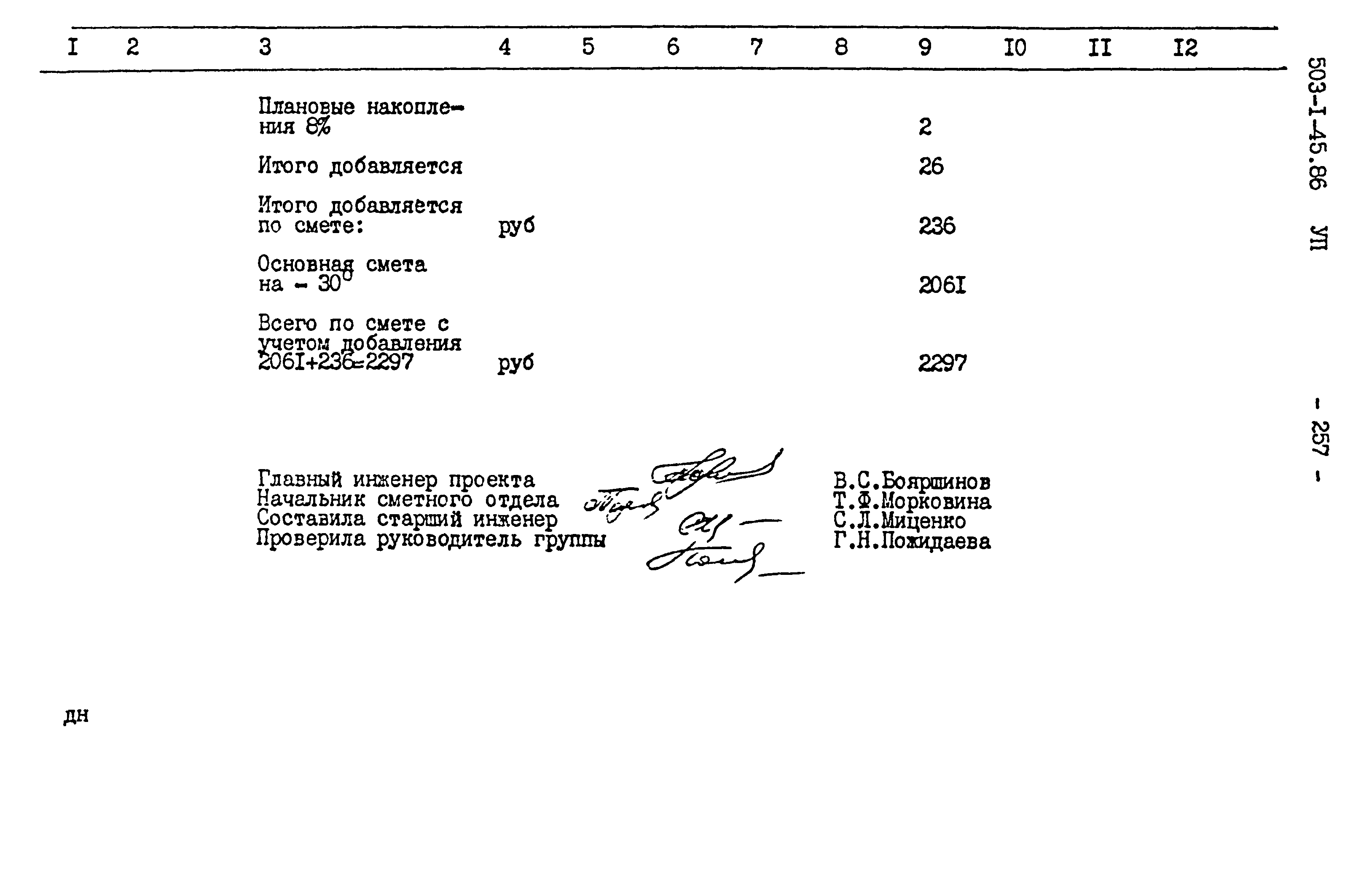 Типовой проект 503-1-45.86