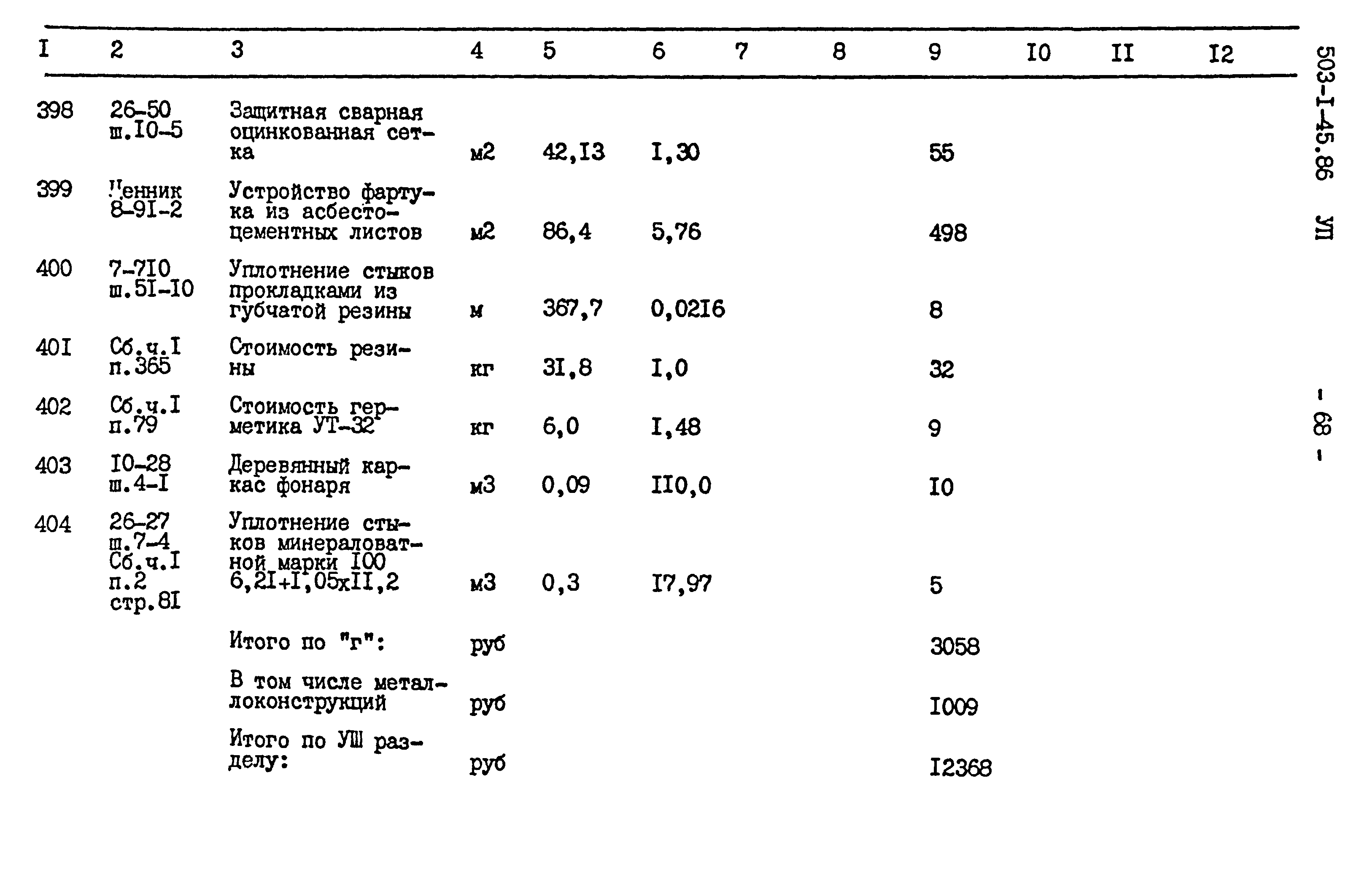 Типовой проект 503-1-45.86