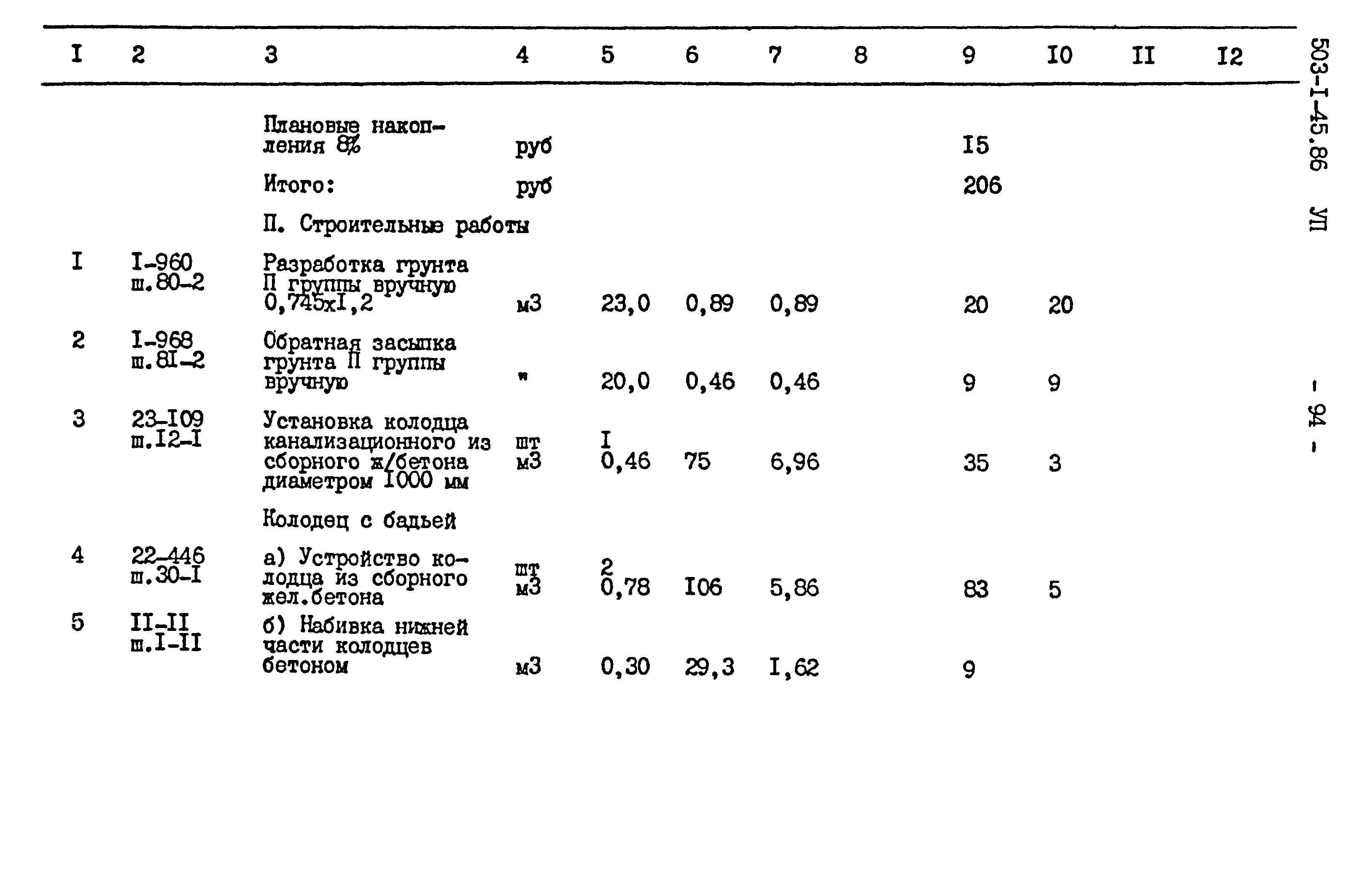 Типовой проект 503-1-45.86