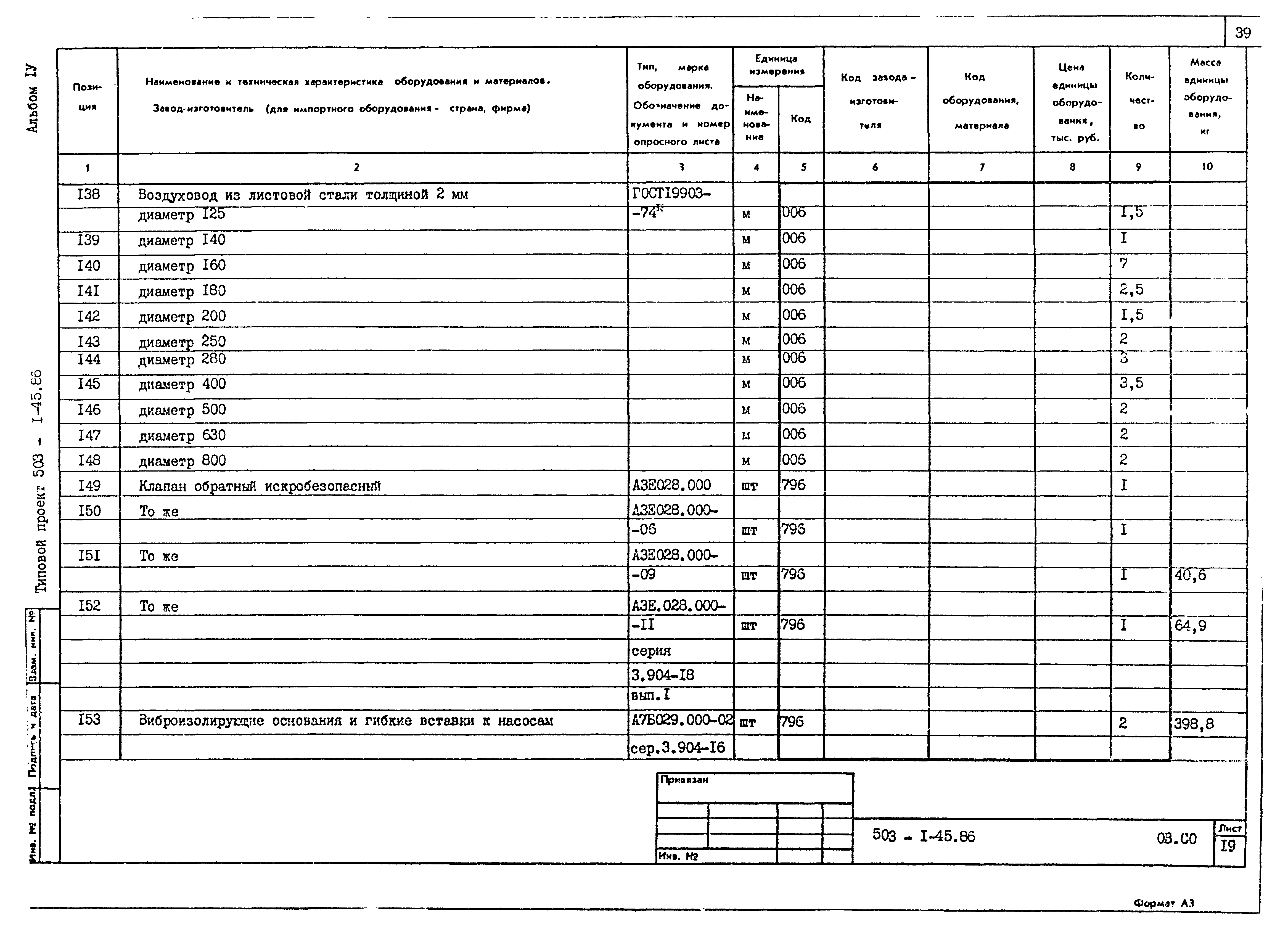 Типовой проект 503-1-45.86