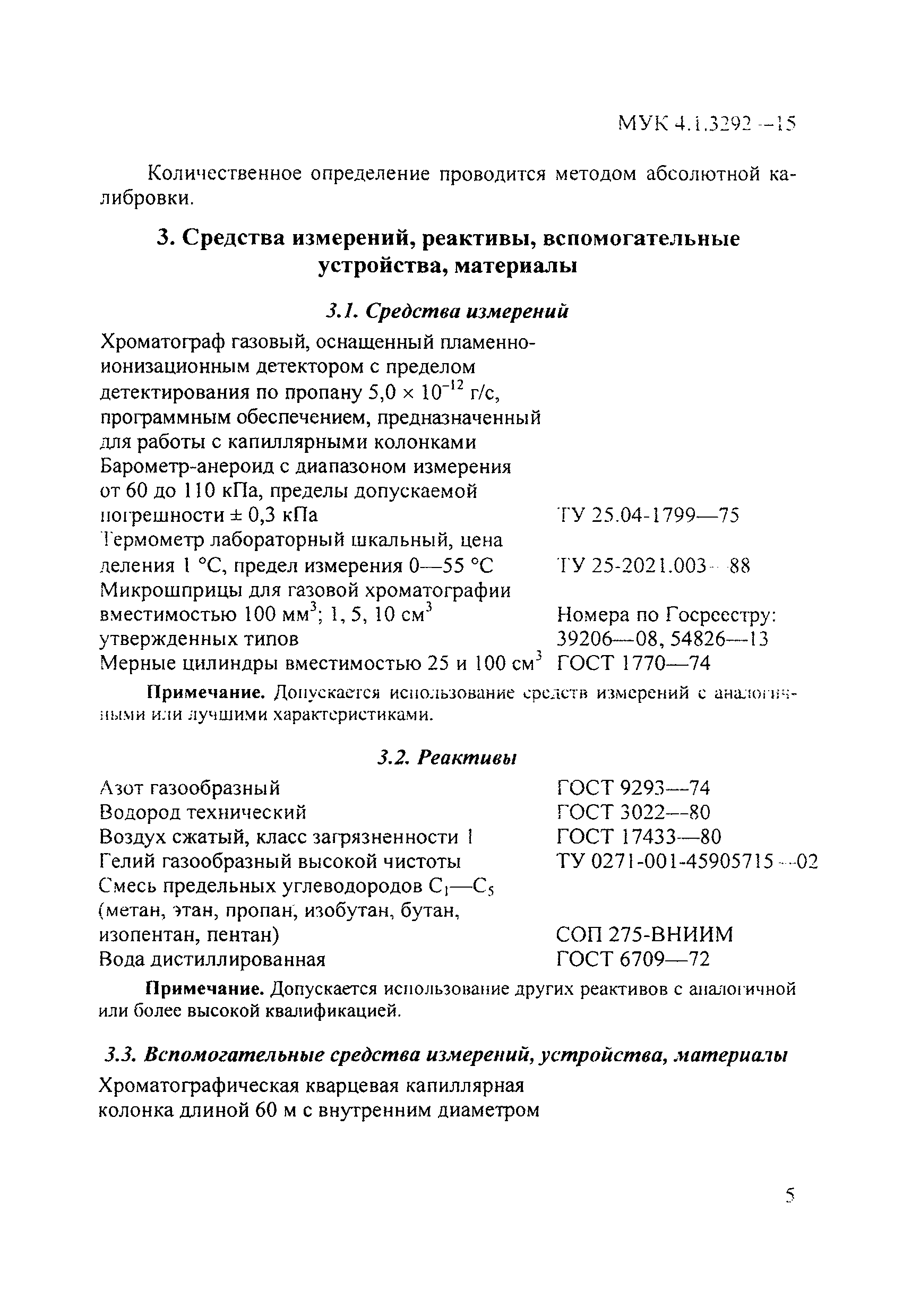 МУК 4.1.3292-15