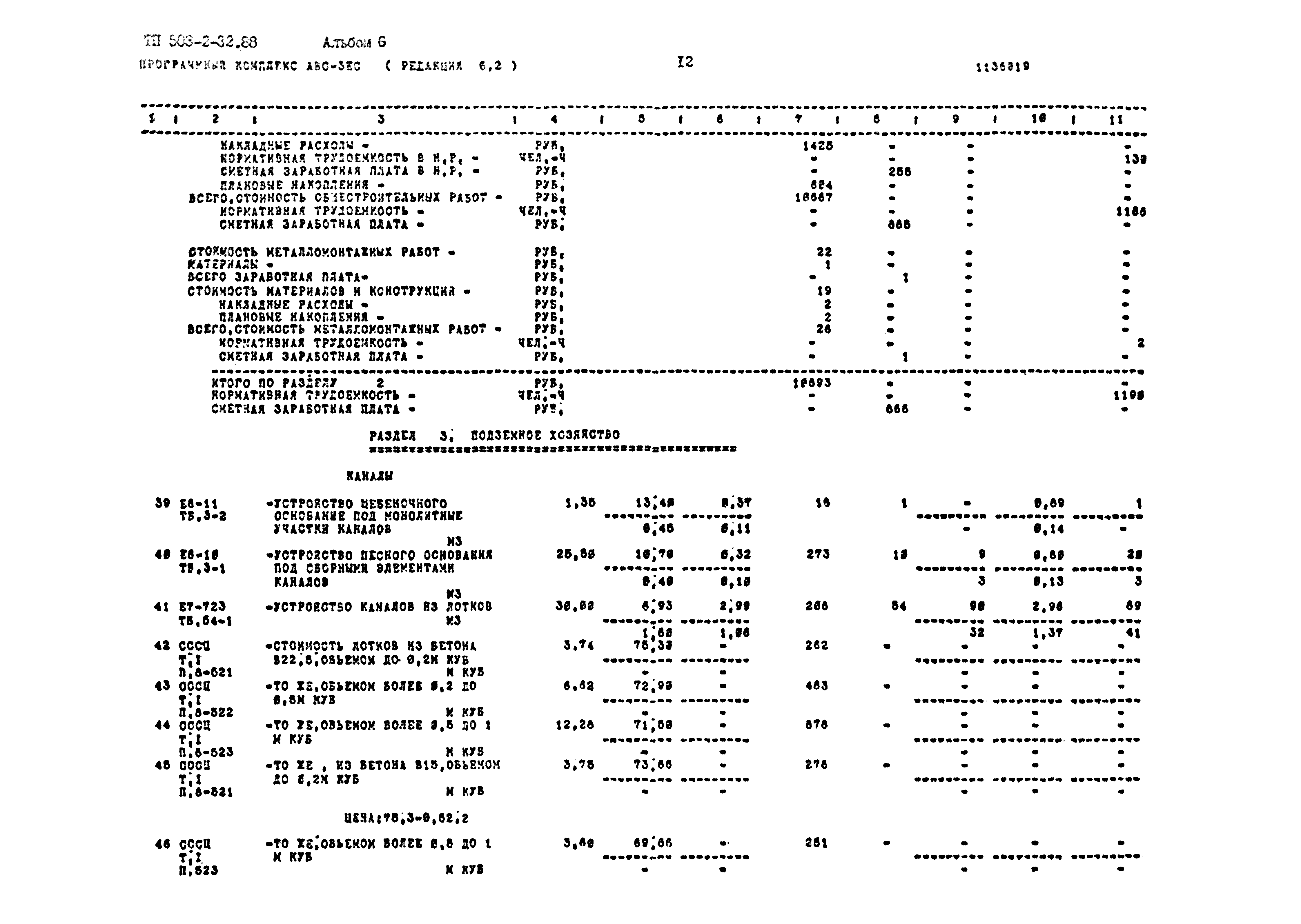 Типовой проект 503-2-32.88