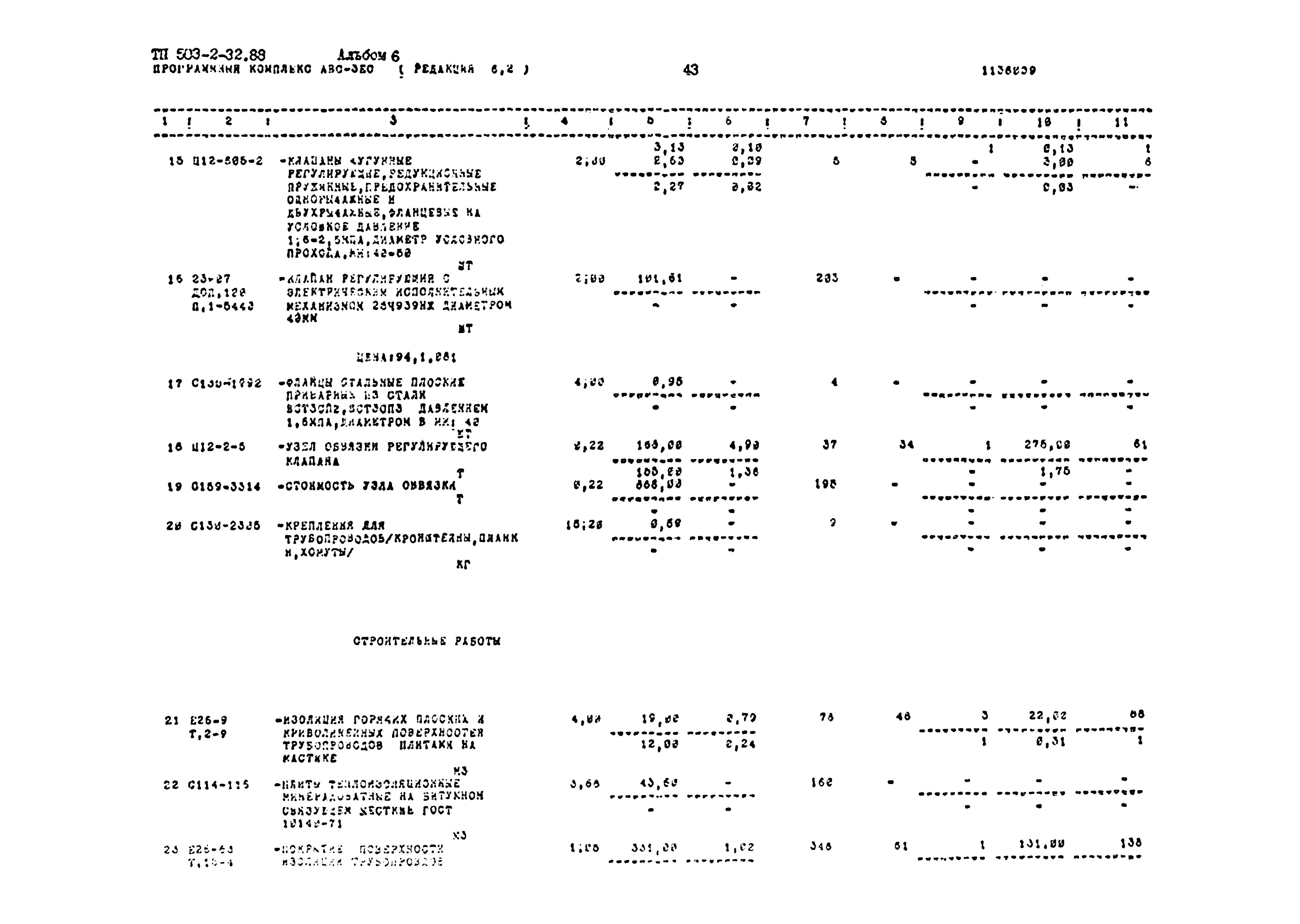 Типовой проект 503-2-32.88