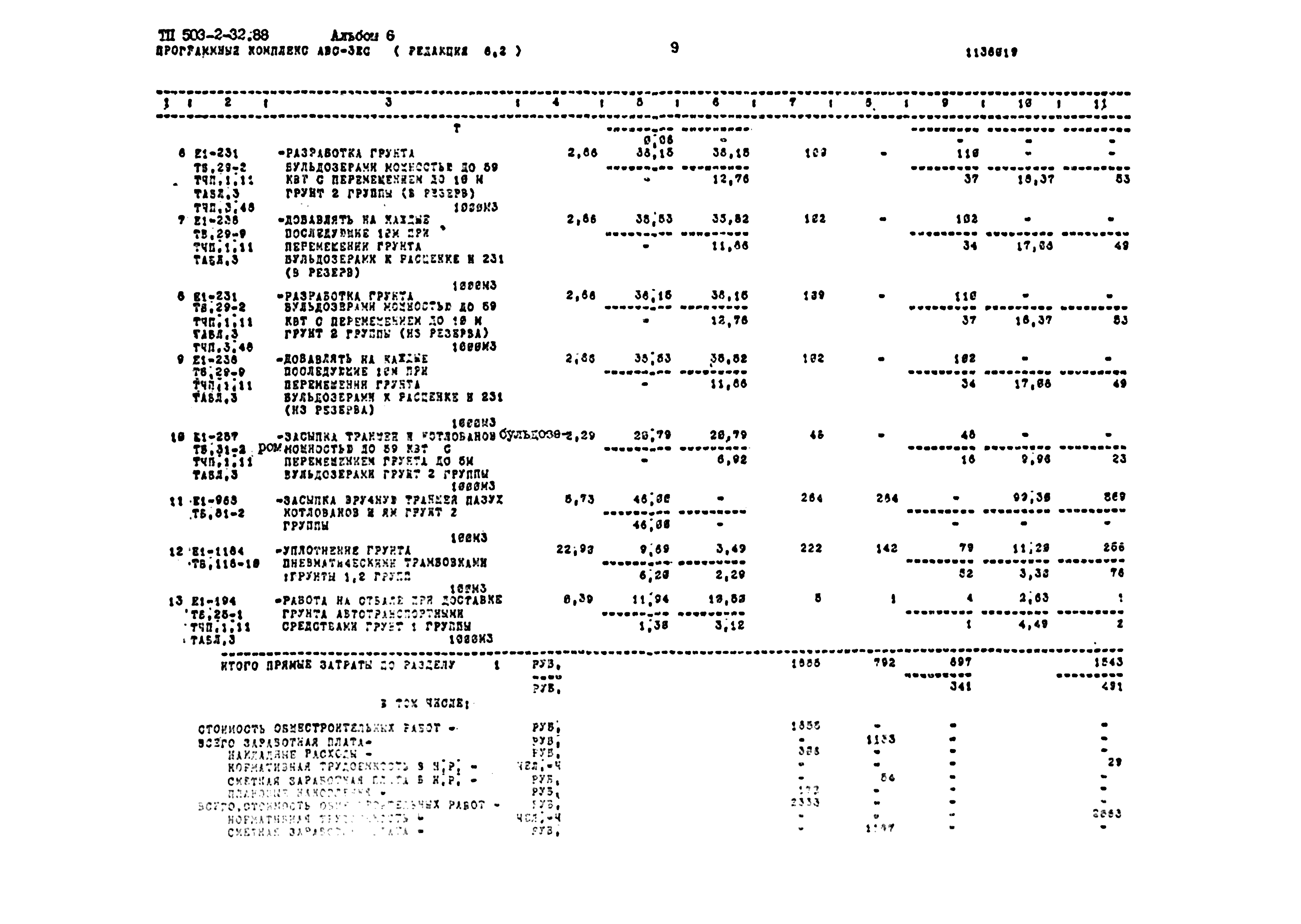 Типовой проект 503-2-32.88