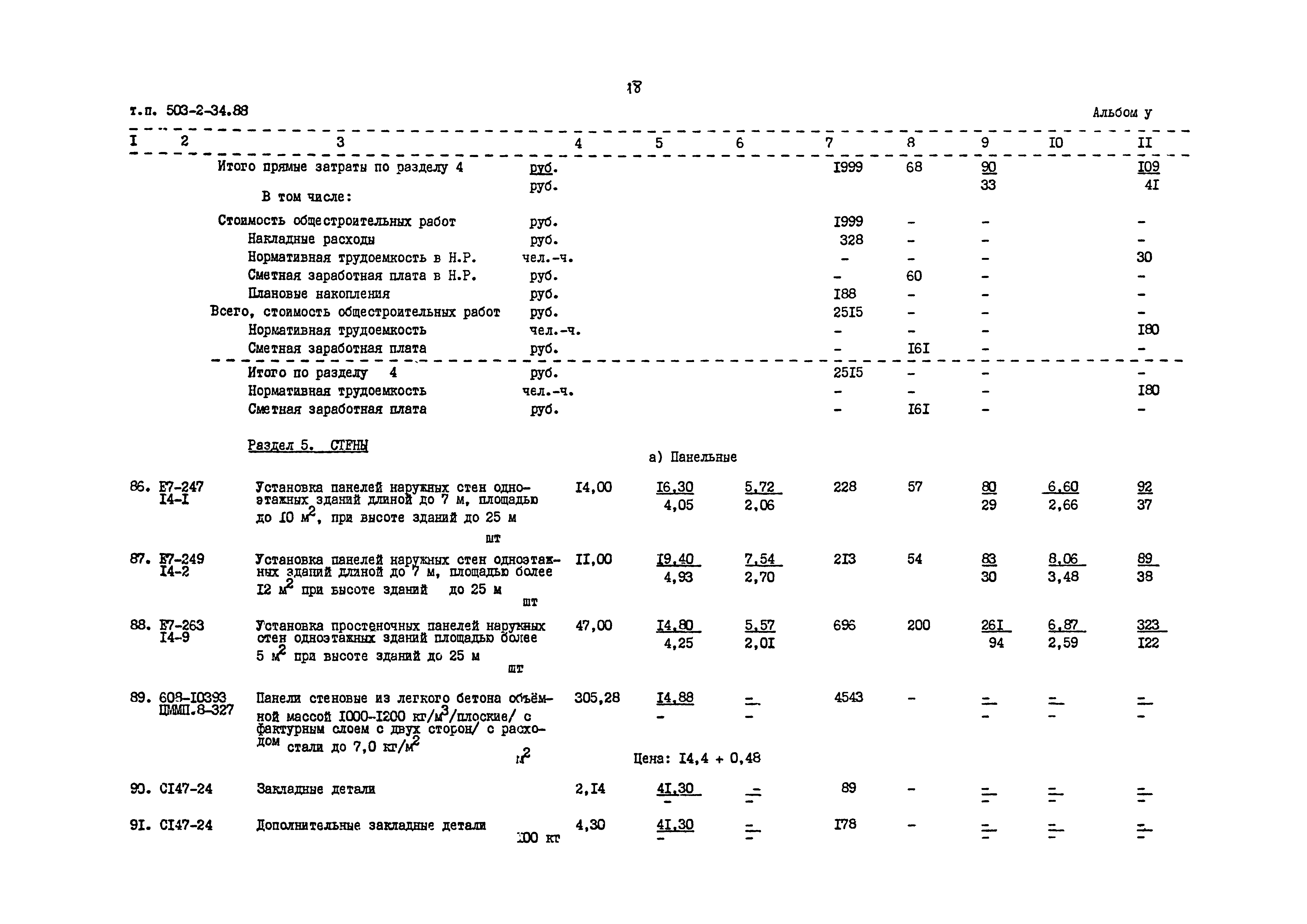 Типовой проект 503-2-34.88