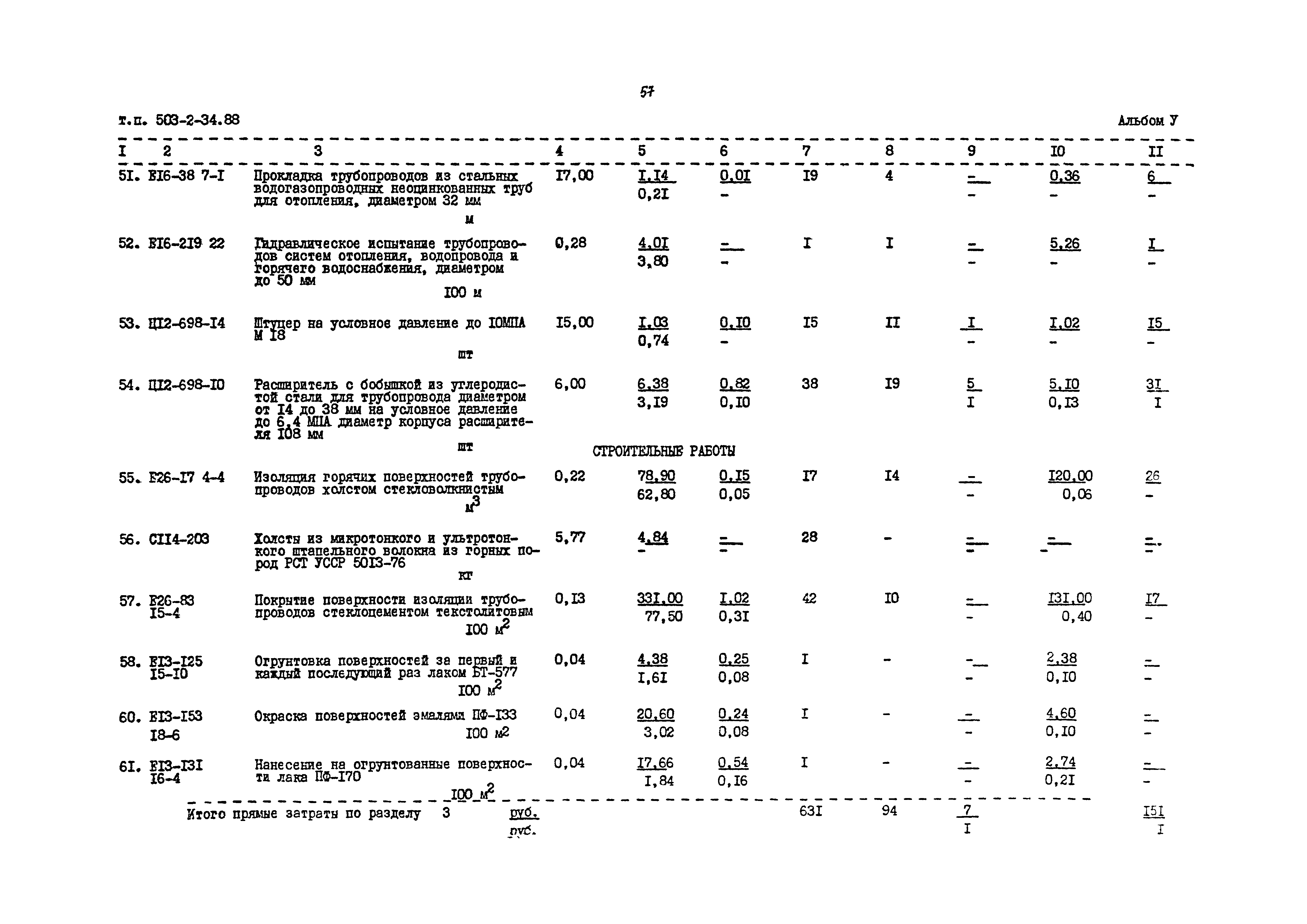 Типовой проект 503-2-34.88