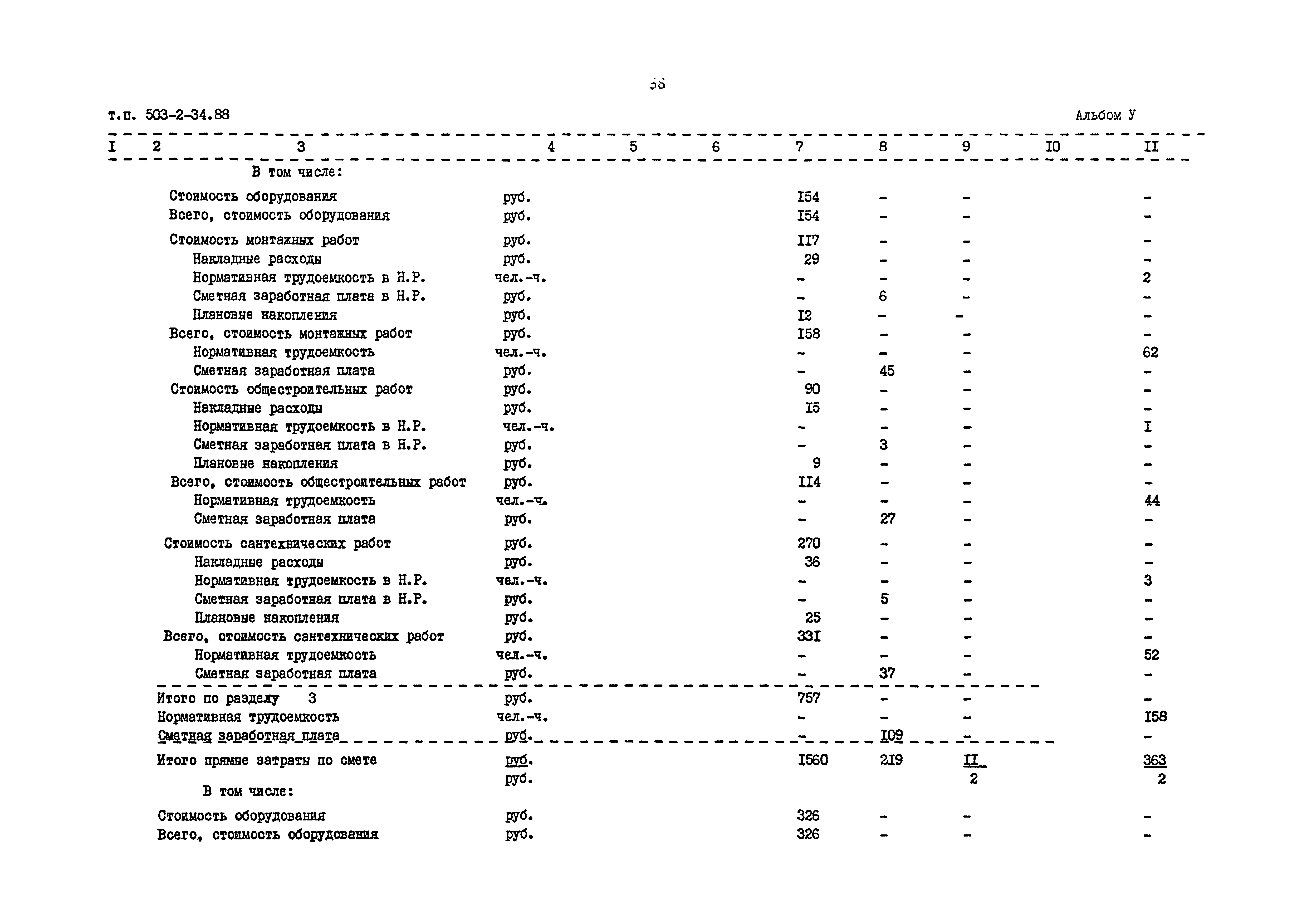 Типовой проект 503-2-34.88