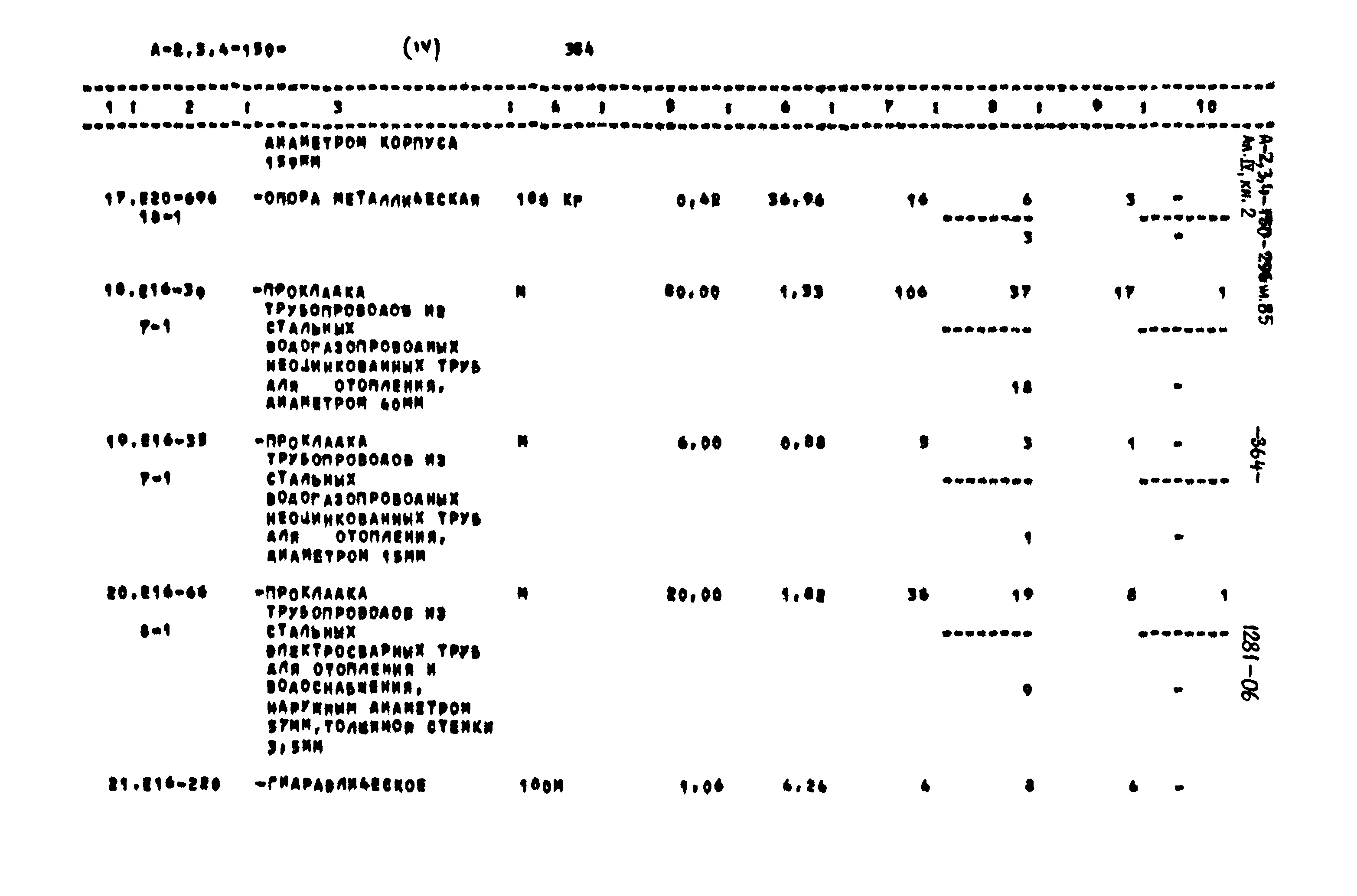 Типовой проект А-II,III,IV-150-296м.85