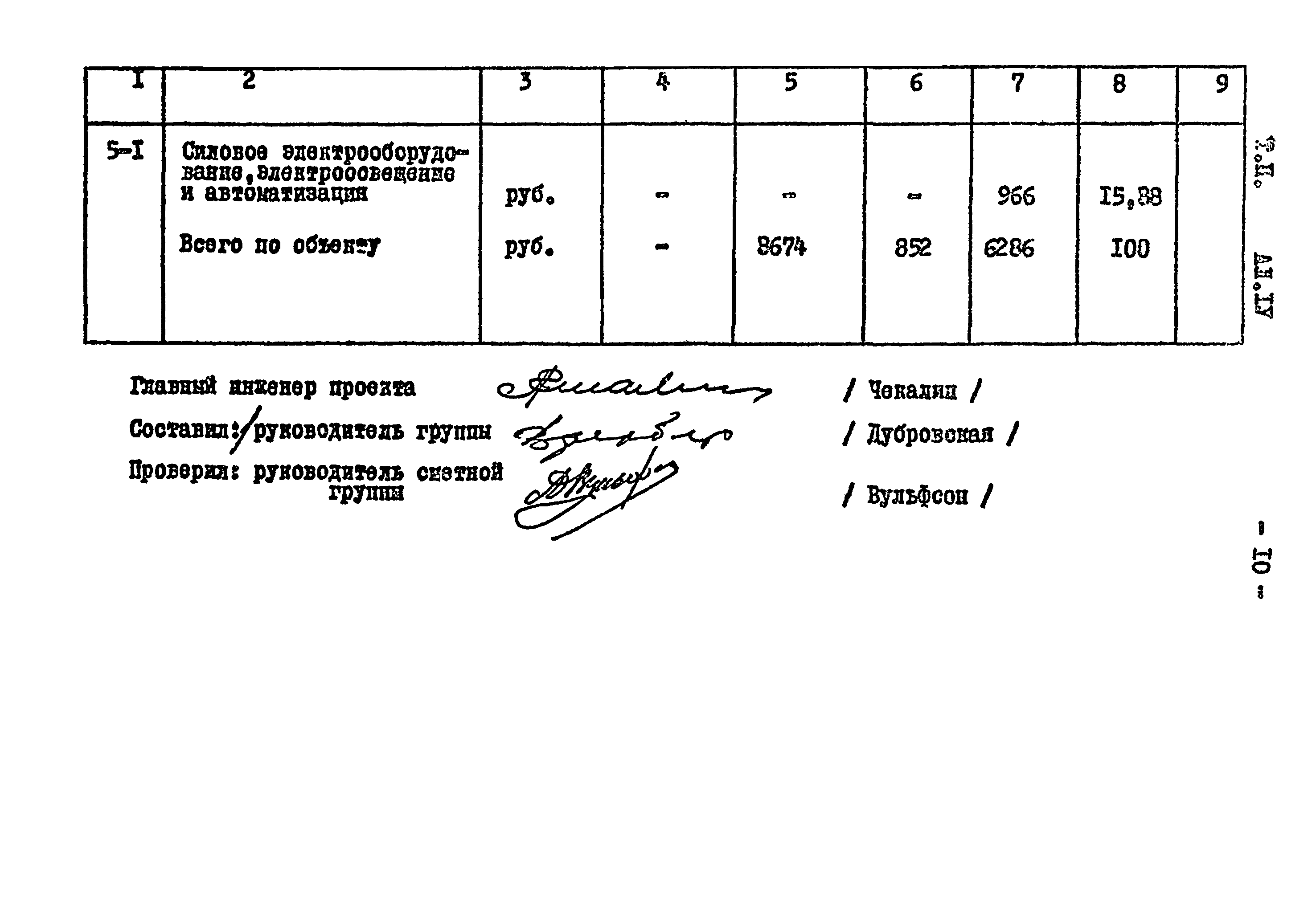 Типовой проект 901-2-85