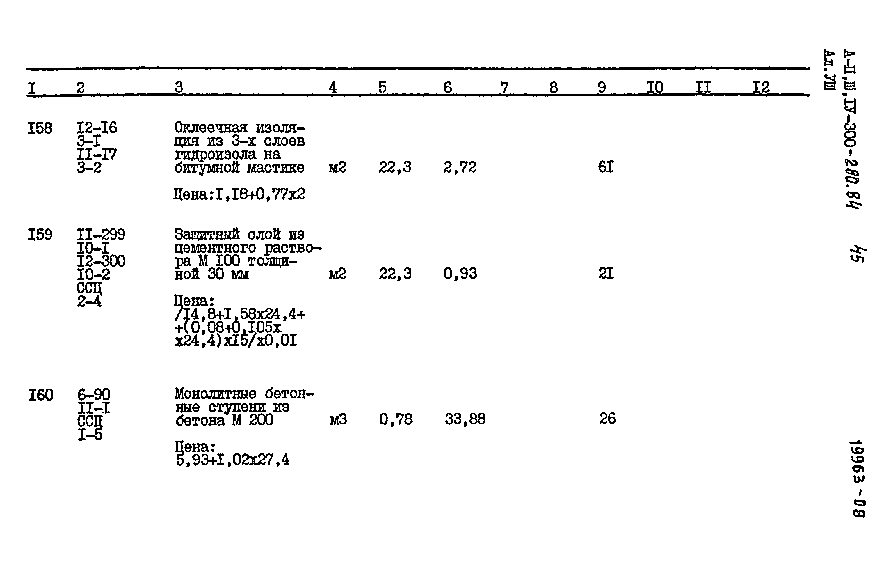 Типовой проект А-II,III,IV-300-280.84