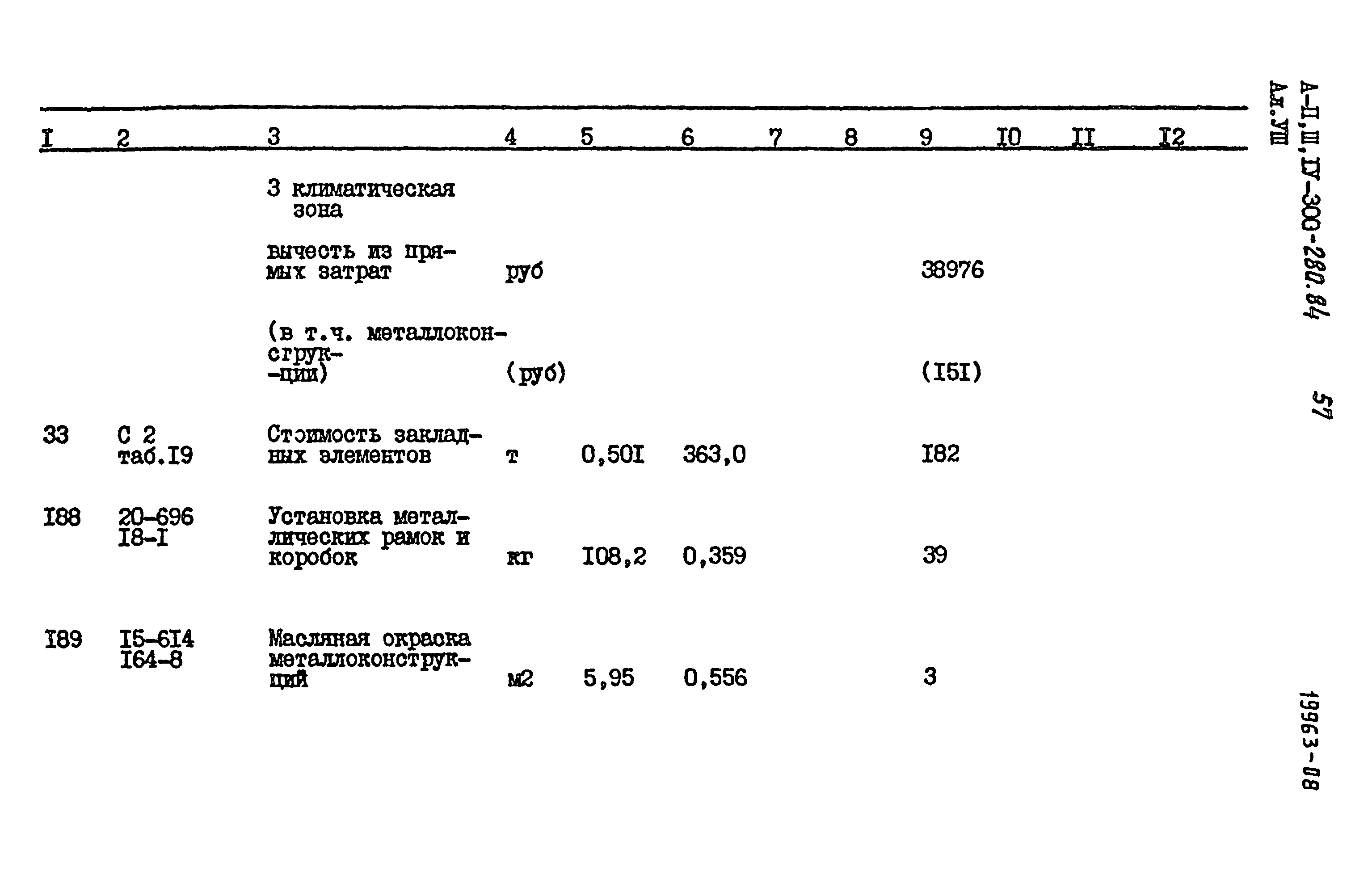 Типовой проект А-II,III,IV-300-280.84