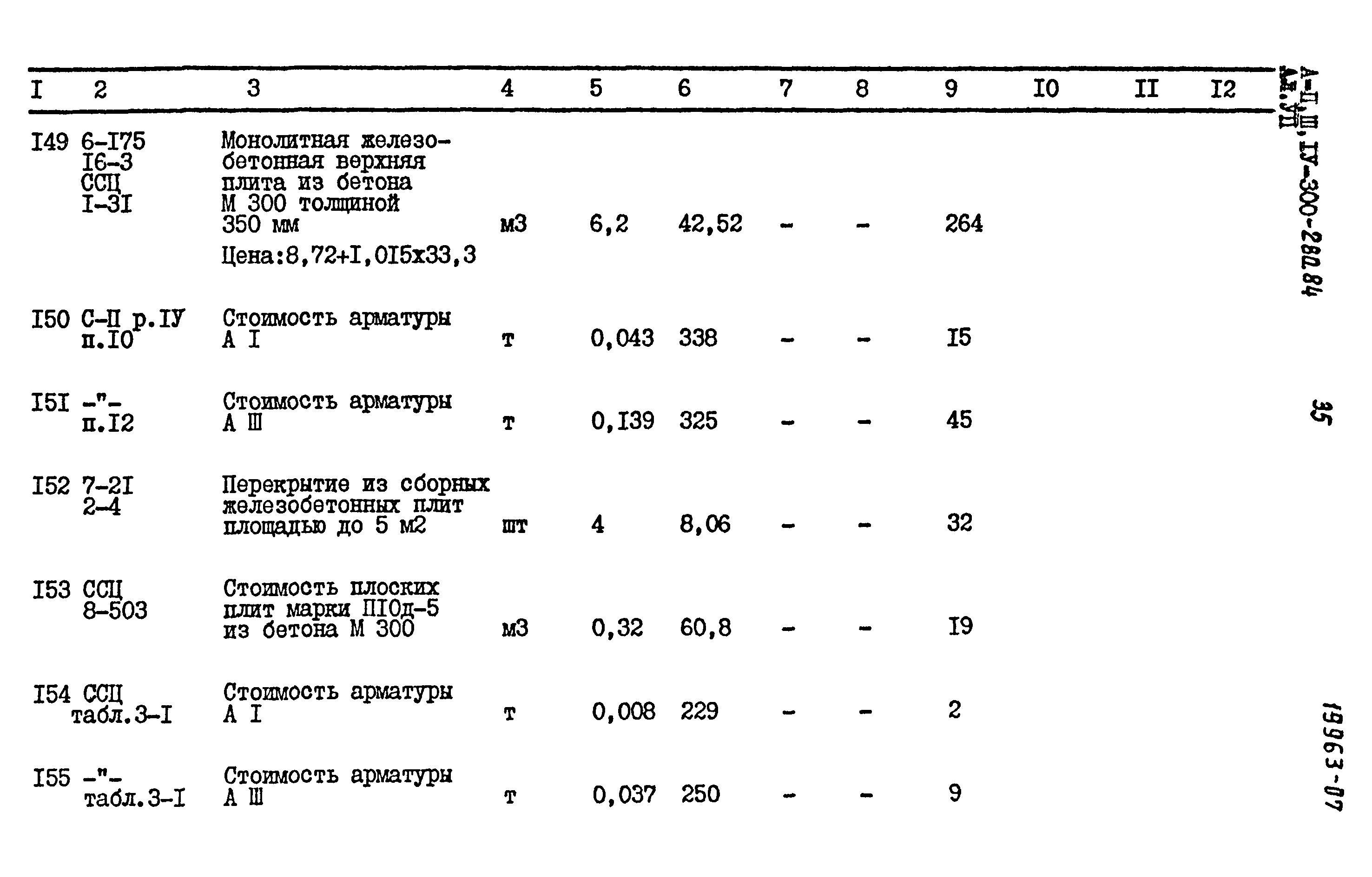 Типовой проект А-II,III,IV-300-280.84