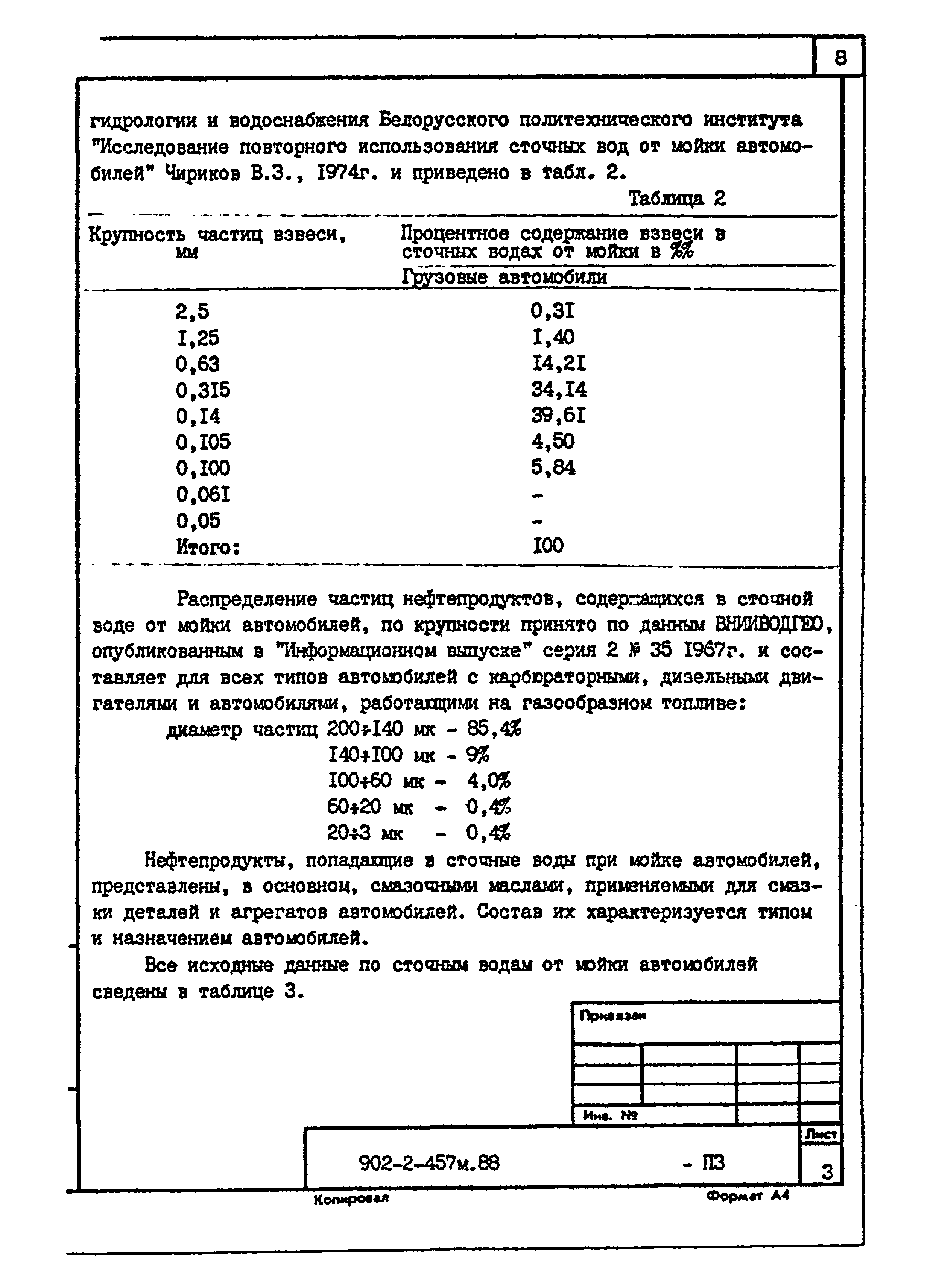 Типовой проект 902-2-457м.88