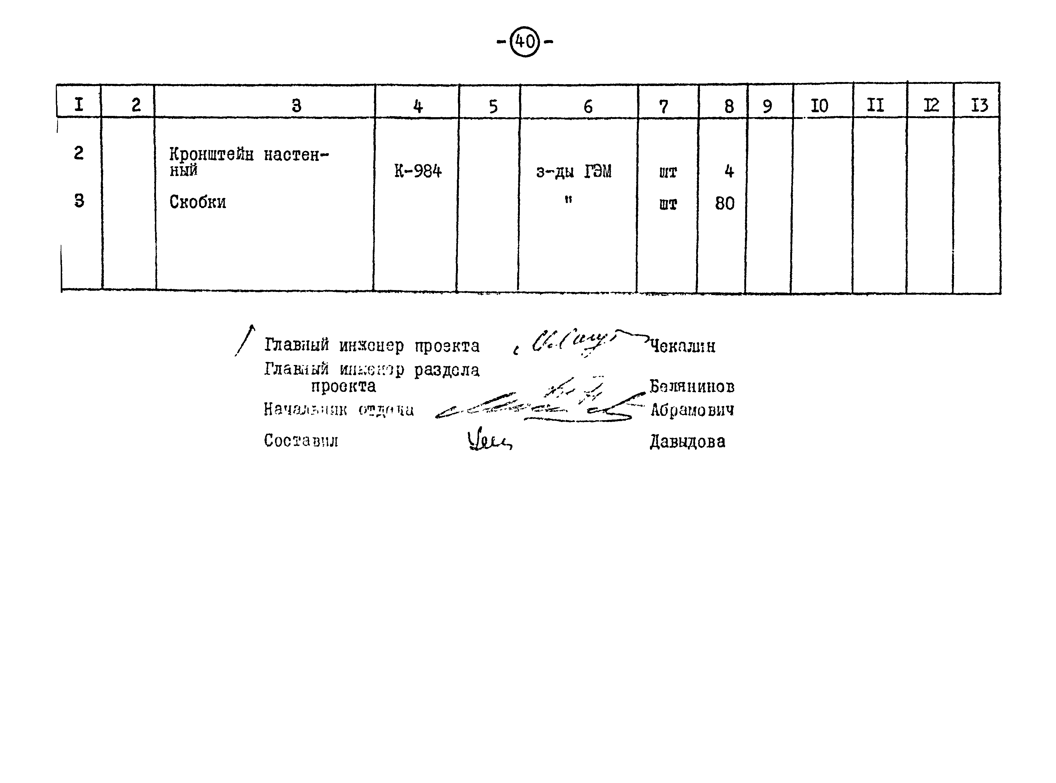 Типовой проект 901-2-84