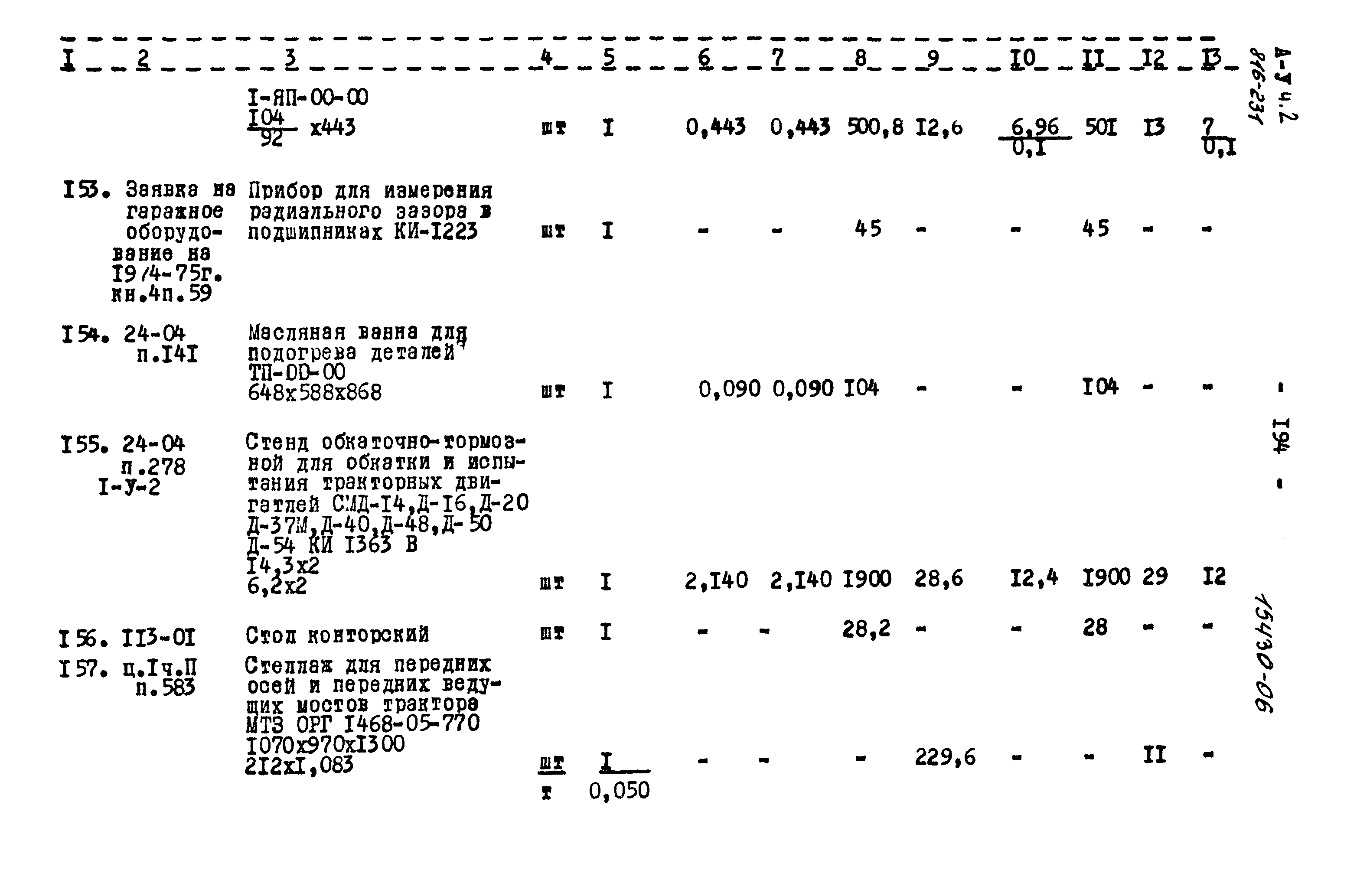 Типовой проект 816-231