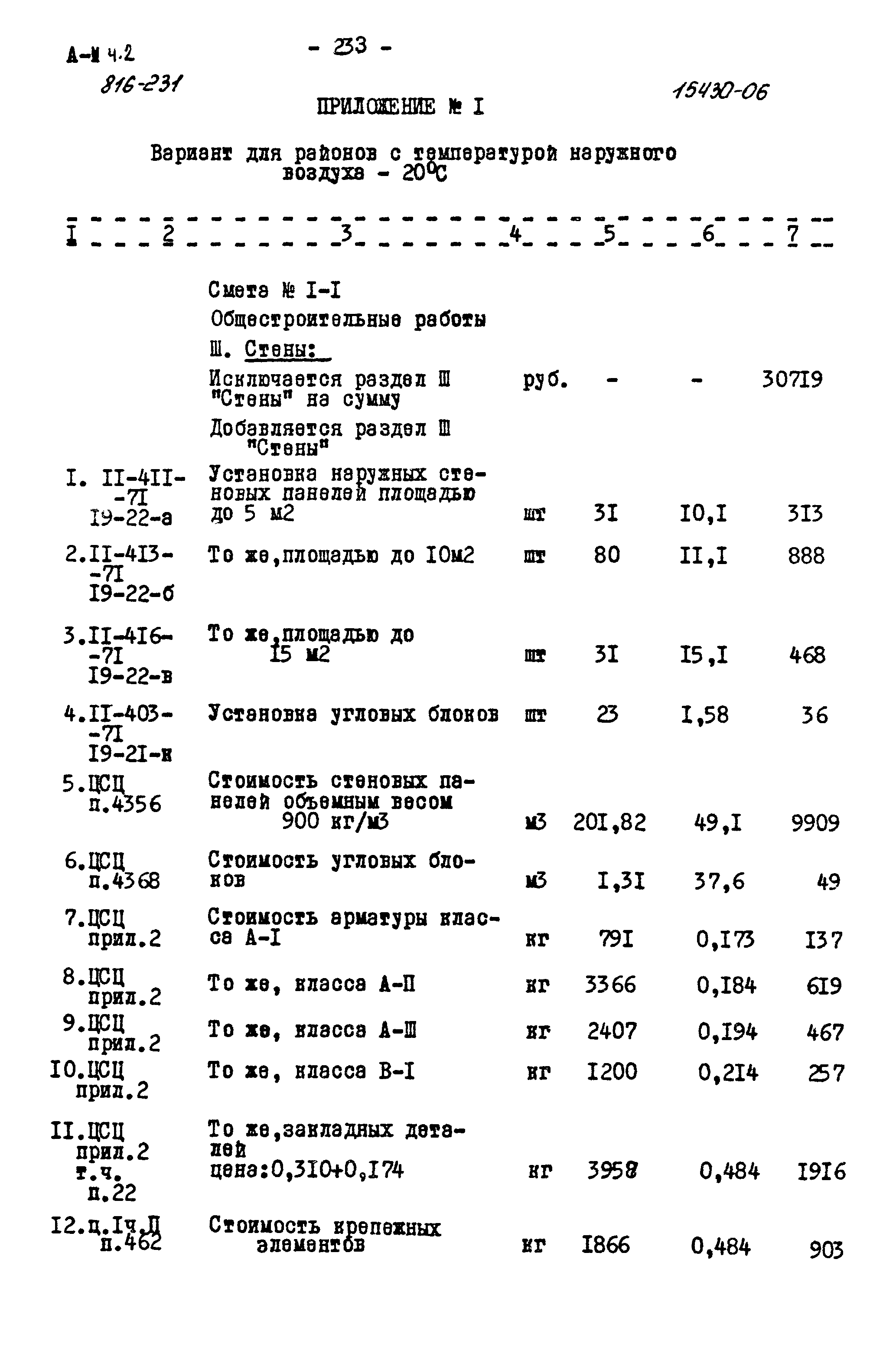 Типовой проект 816-231