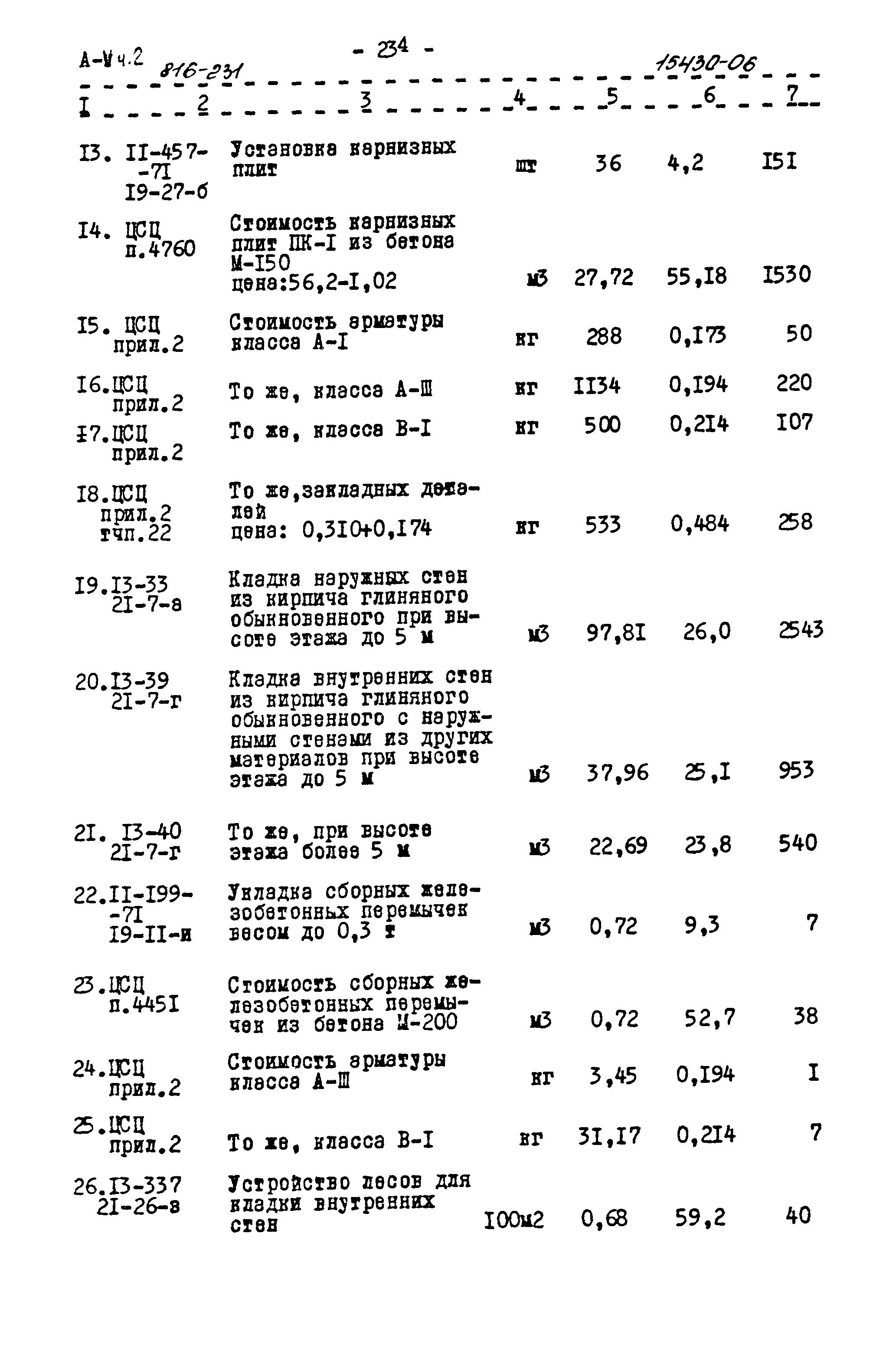 Типовой проект 816-231