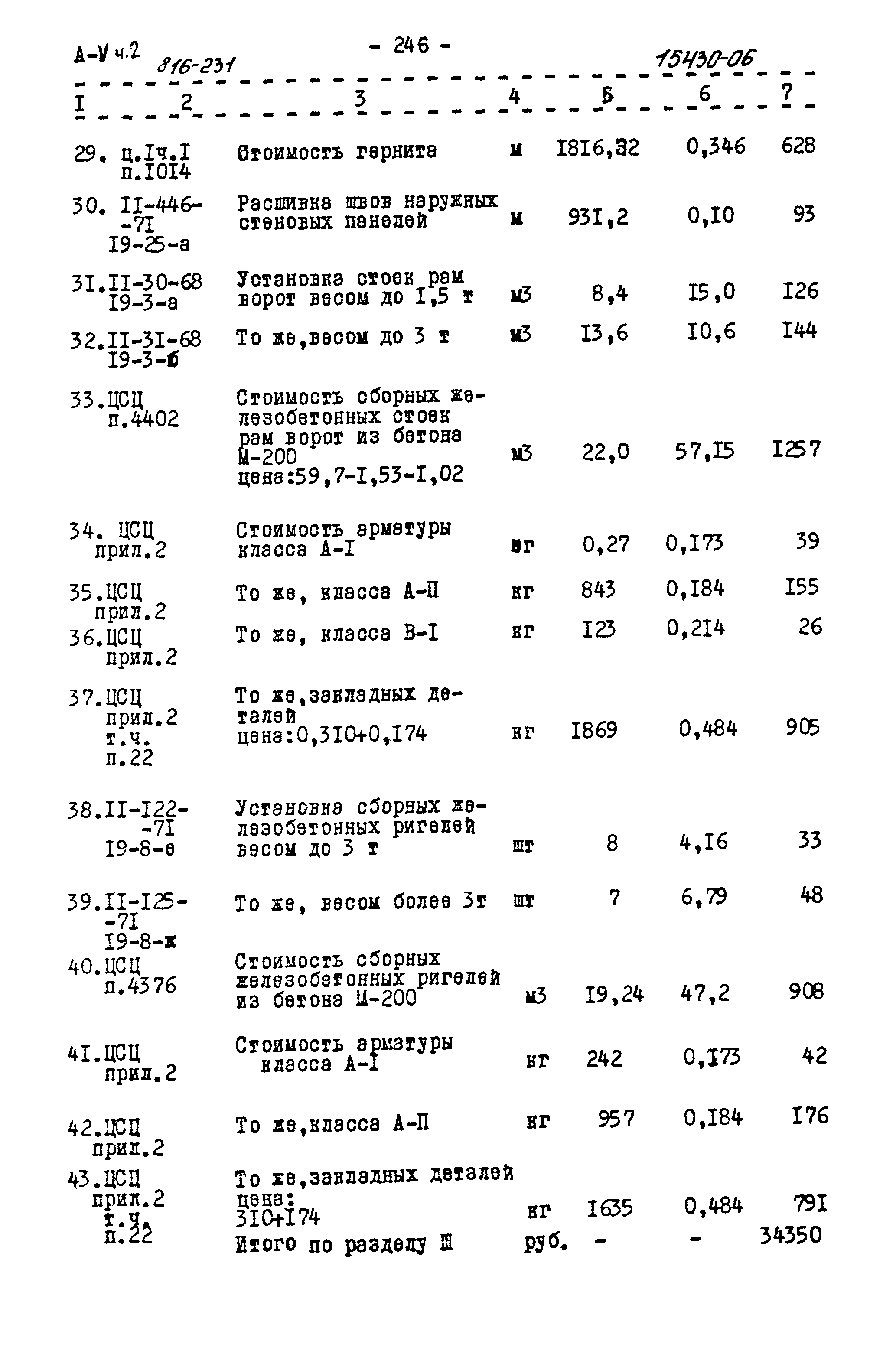 Типовой проект 816-231