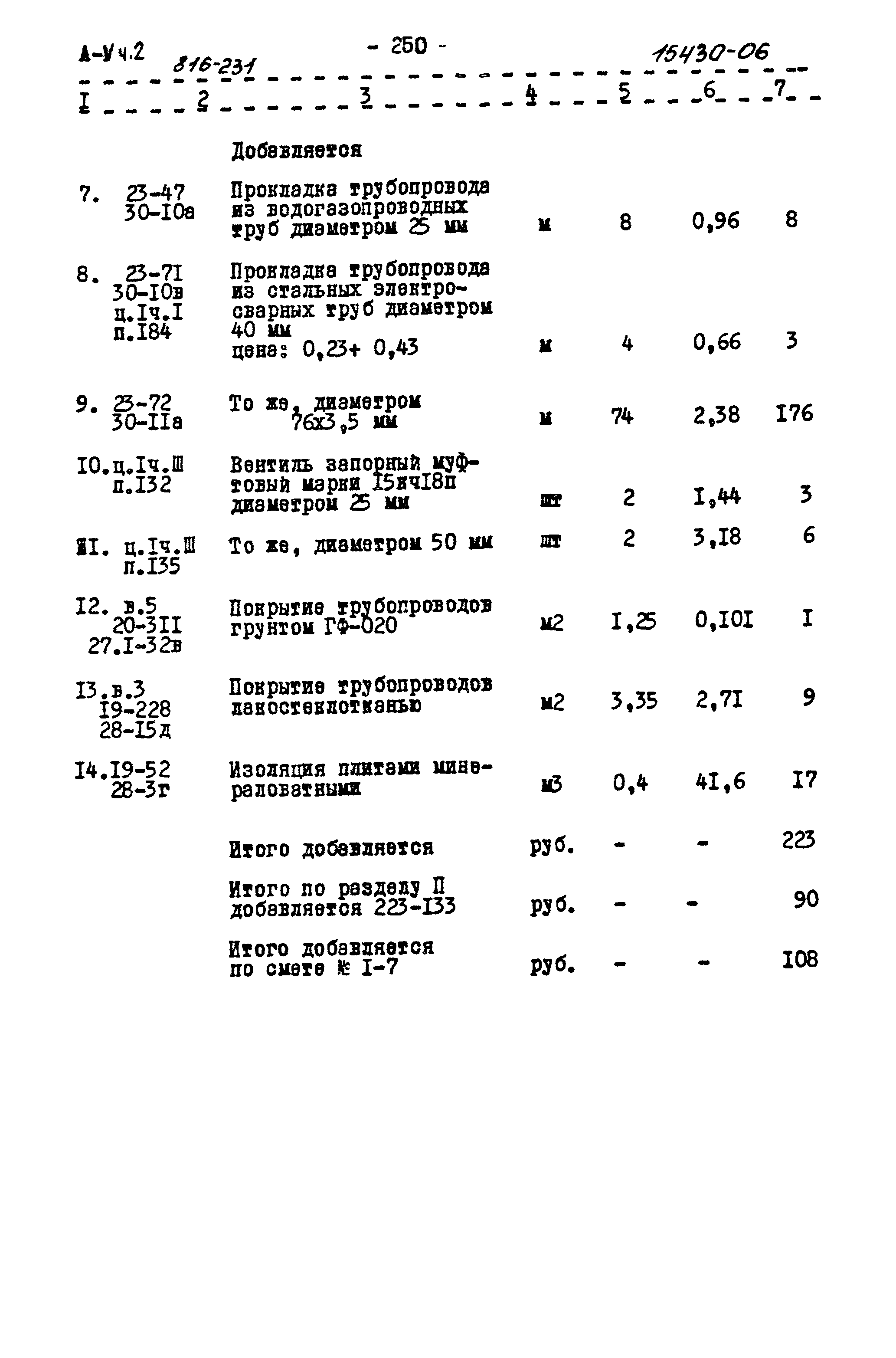 Типовой проект 816-231