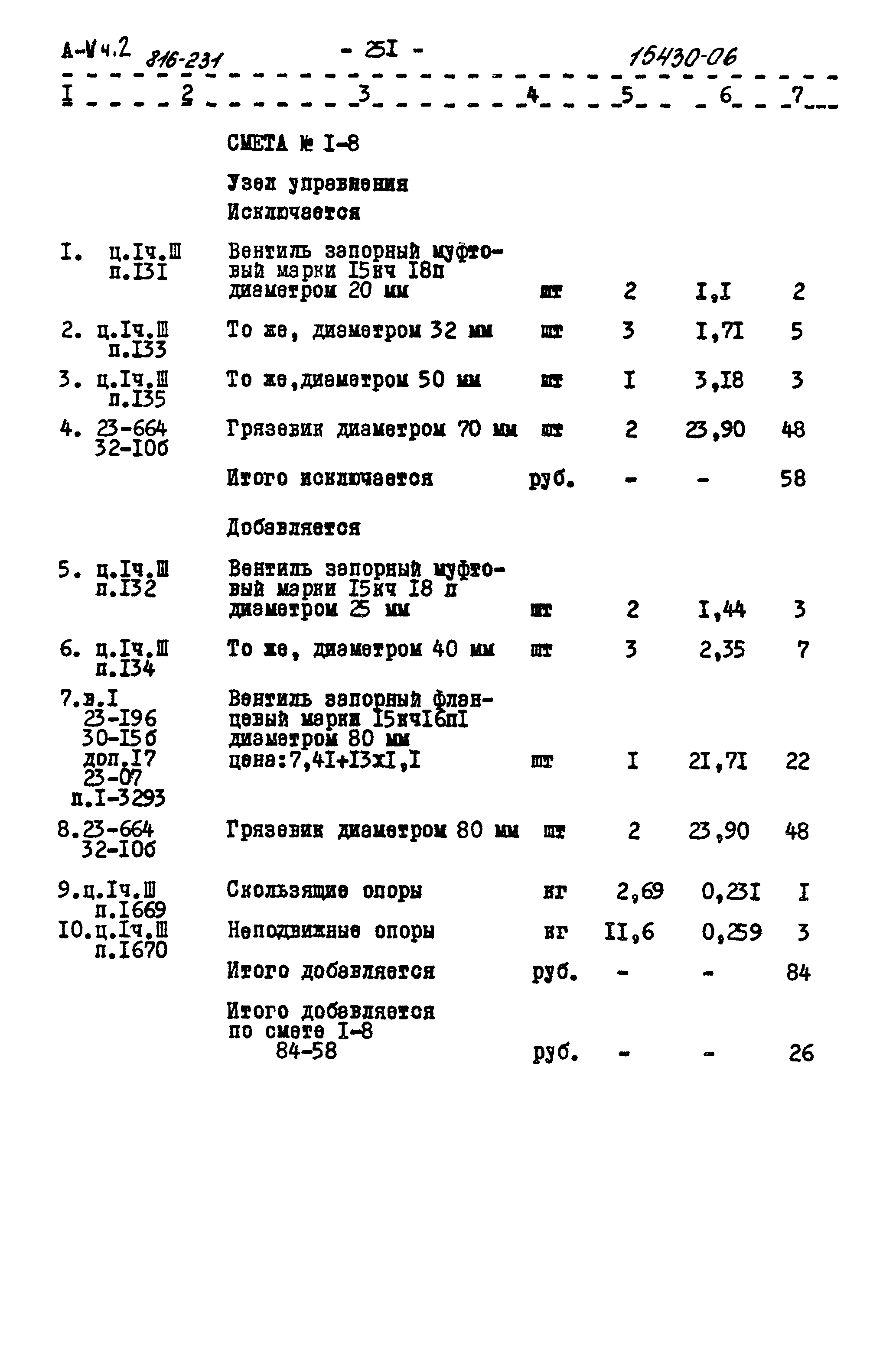 Типовой проект 816-231