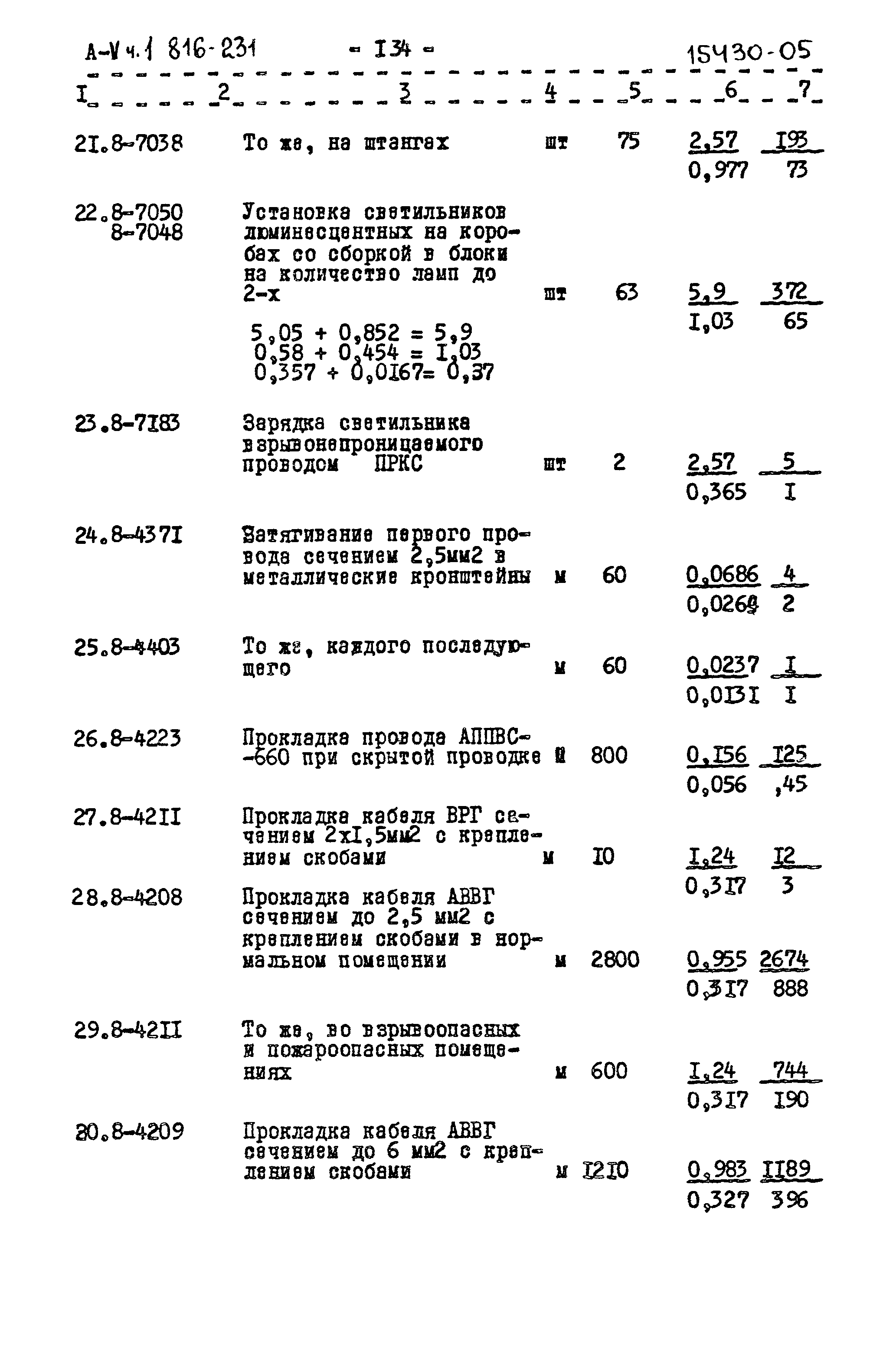 Типовой проект 816-231