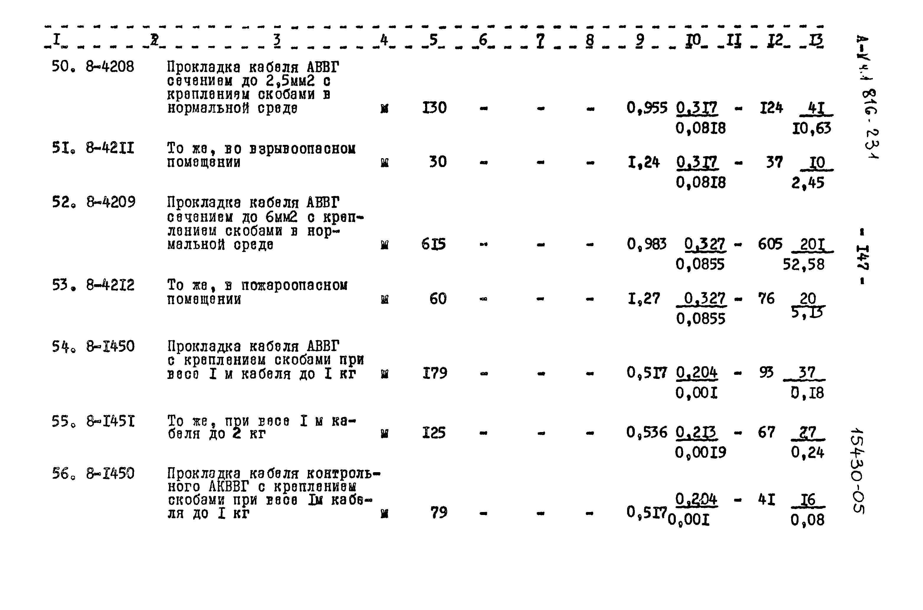 Типовой проект 816-231