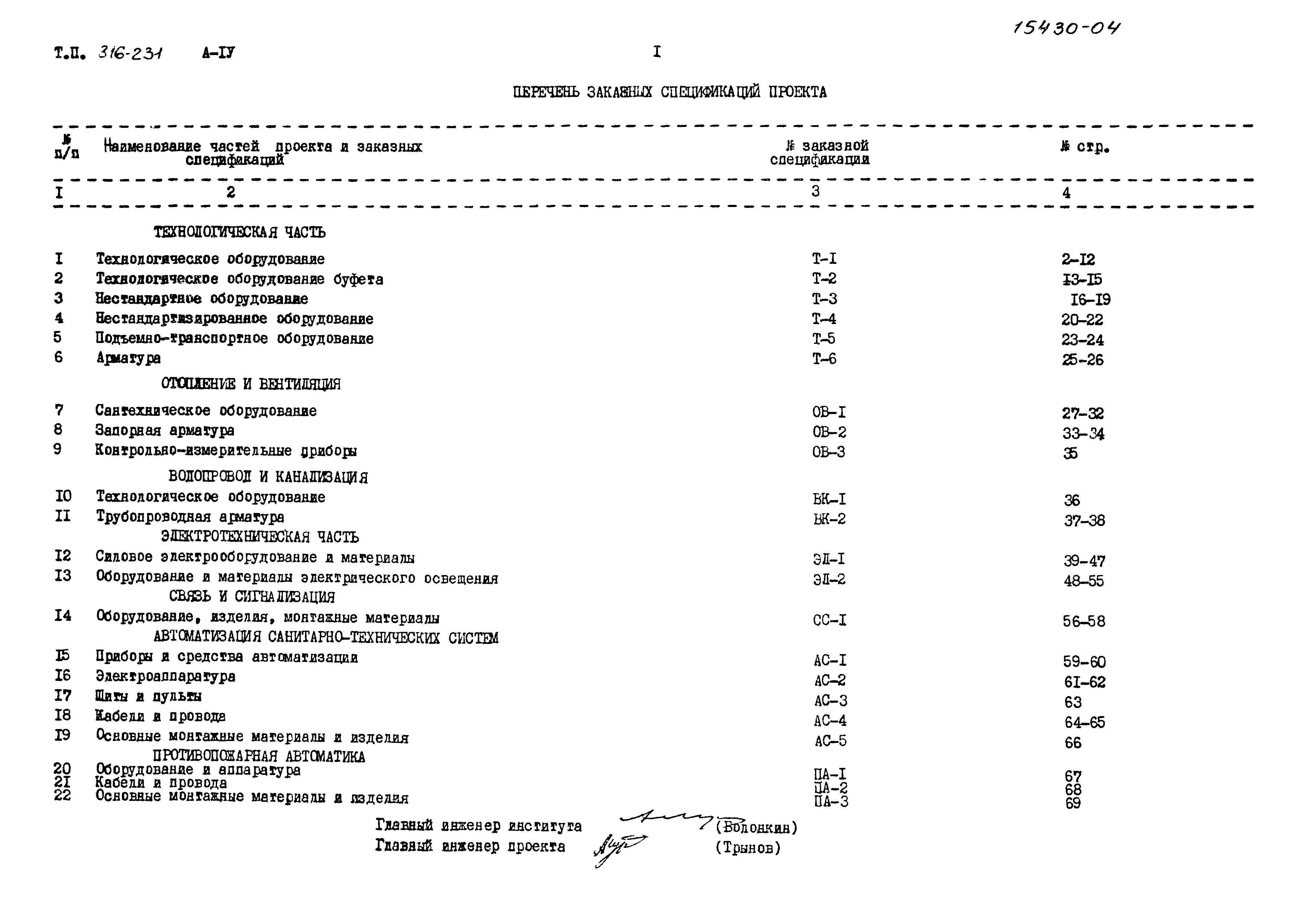 Типовой проект 816-231