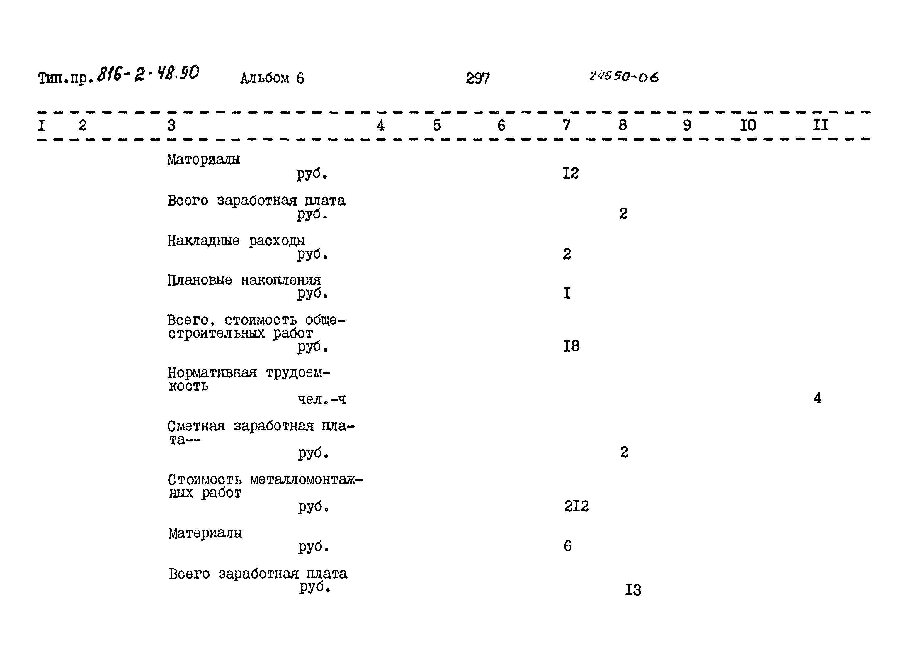 Типовой проект 816-2-48.90