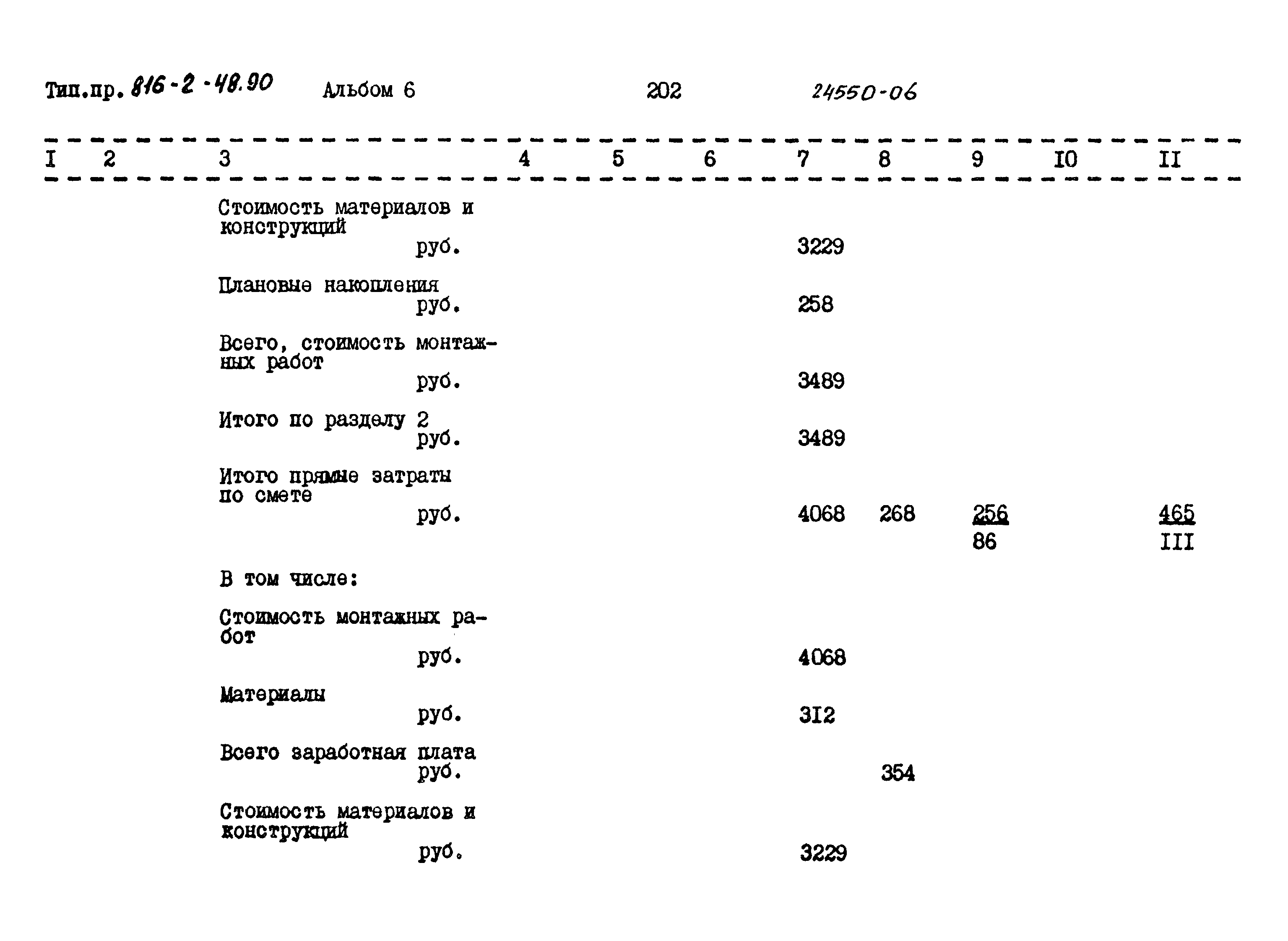 Типовой проект 816-2-48.90